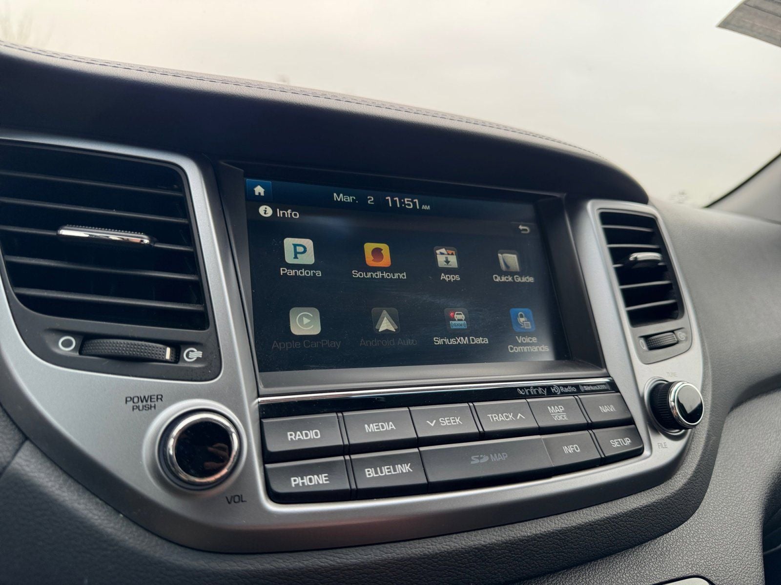 2017 Hyundai Tucson Limited