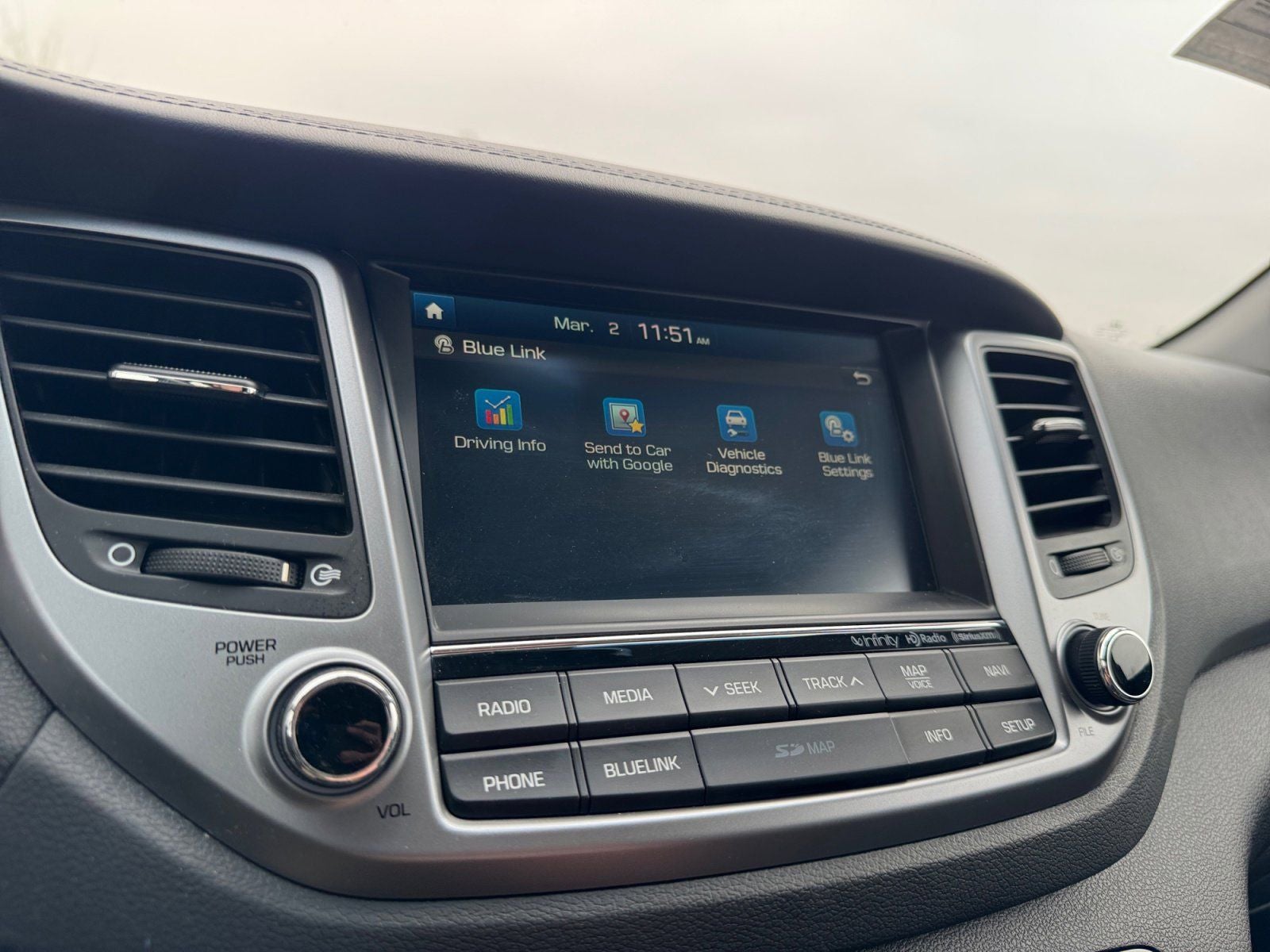 2017 Hyundai Tucson Limited