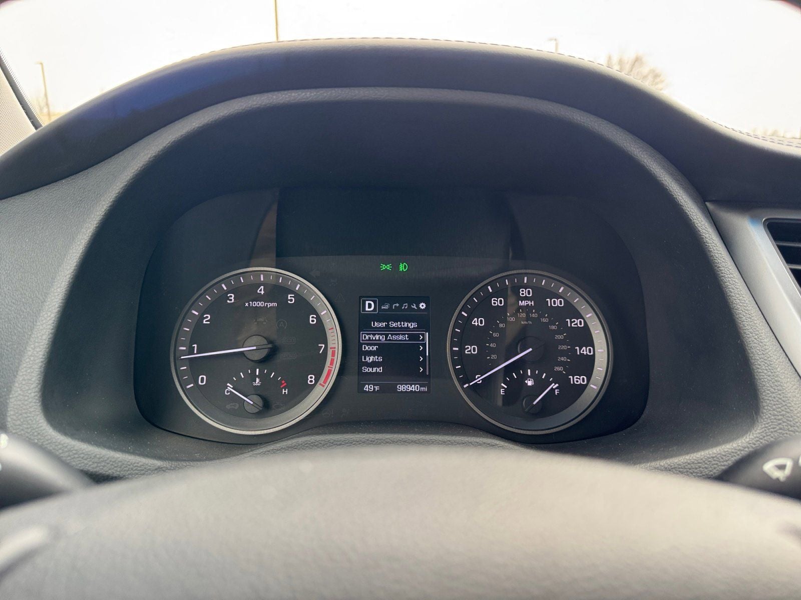 2017 Hyundai Tucson Limited