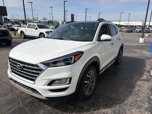 2021 Hyundai Tucson Ultimate