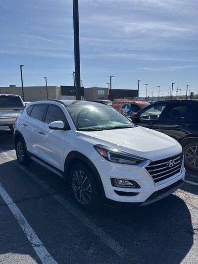 2021 Hyundai Tucson Ultimate