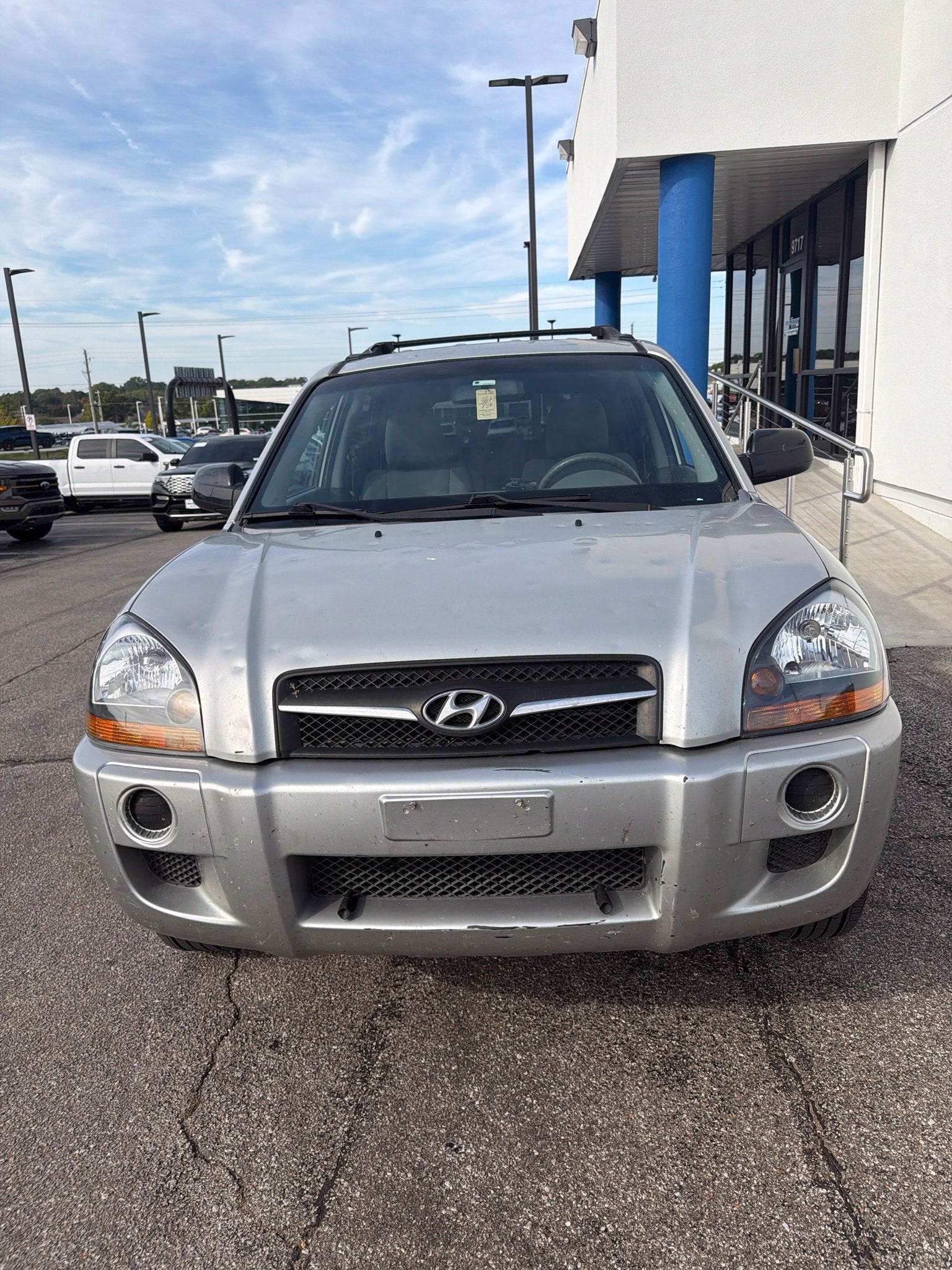 2009 Hyundai Tucson GLS