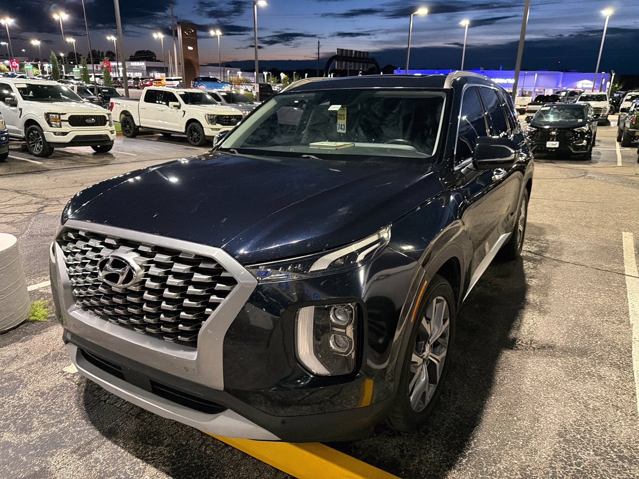 2021 Hyundai Palisade