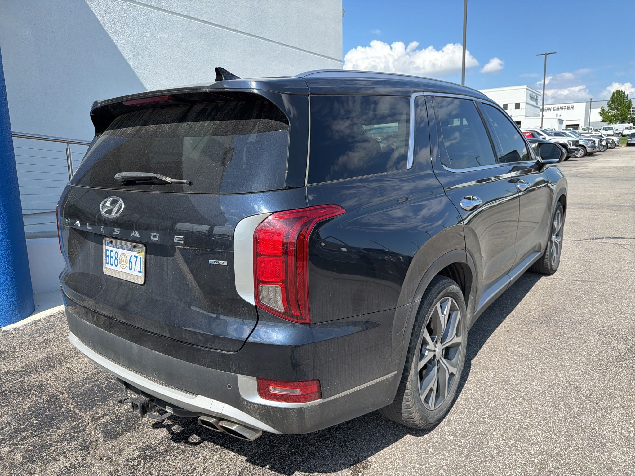 2022 Hyundai Palisade SEL