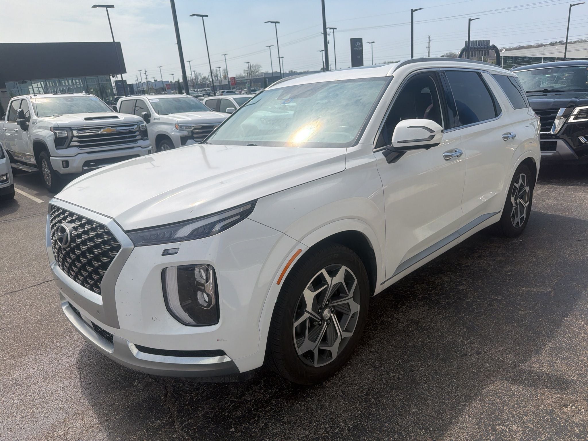 2021 Hyundai Palisade Calligraphy