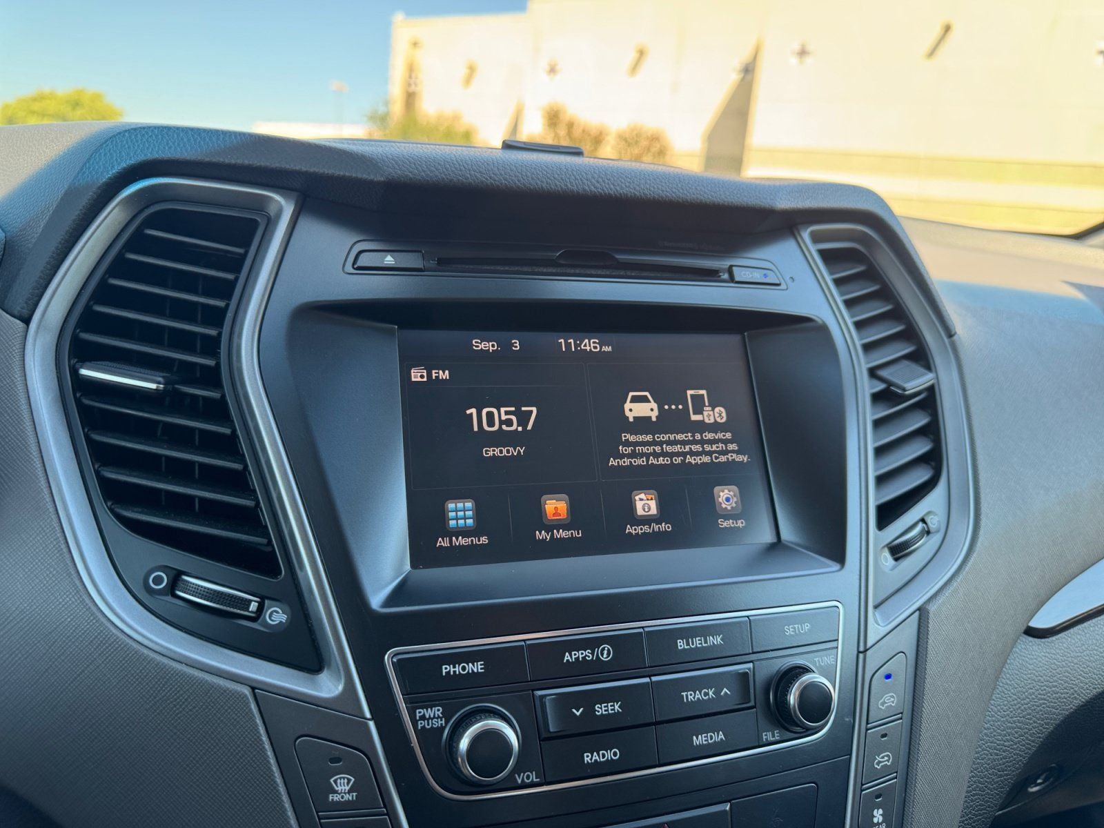2018 Hyundai Santa Fe SE