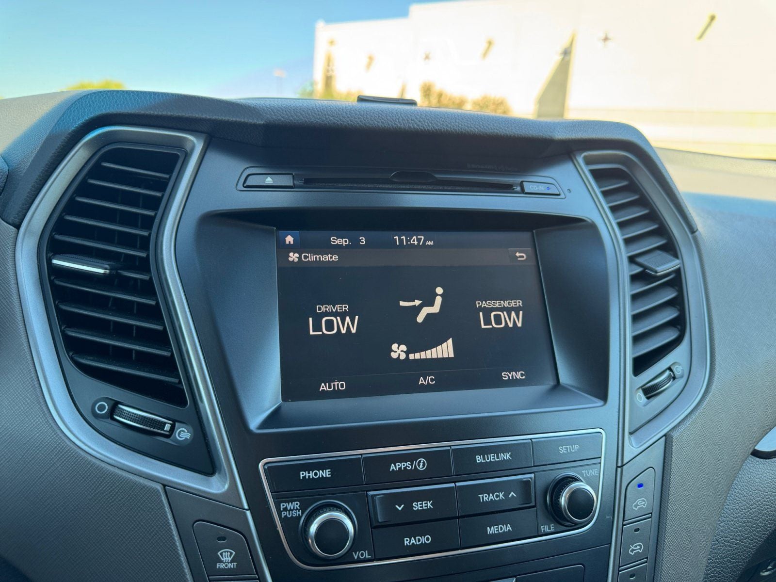 2018 Hyundai Santa Fe SE