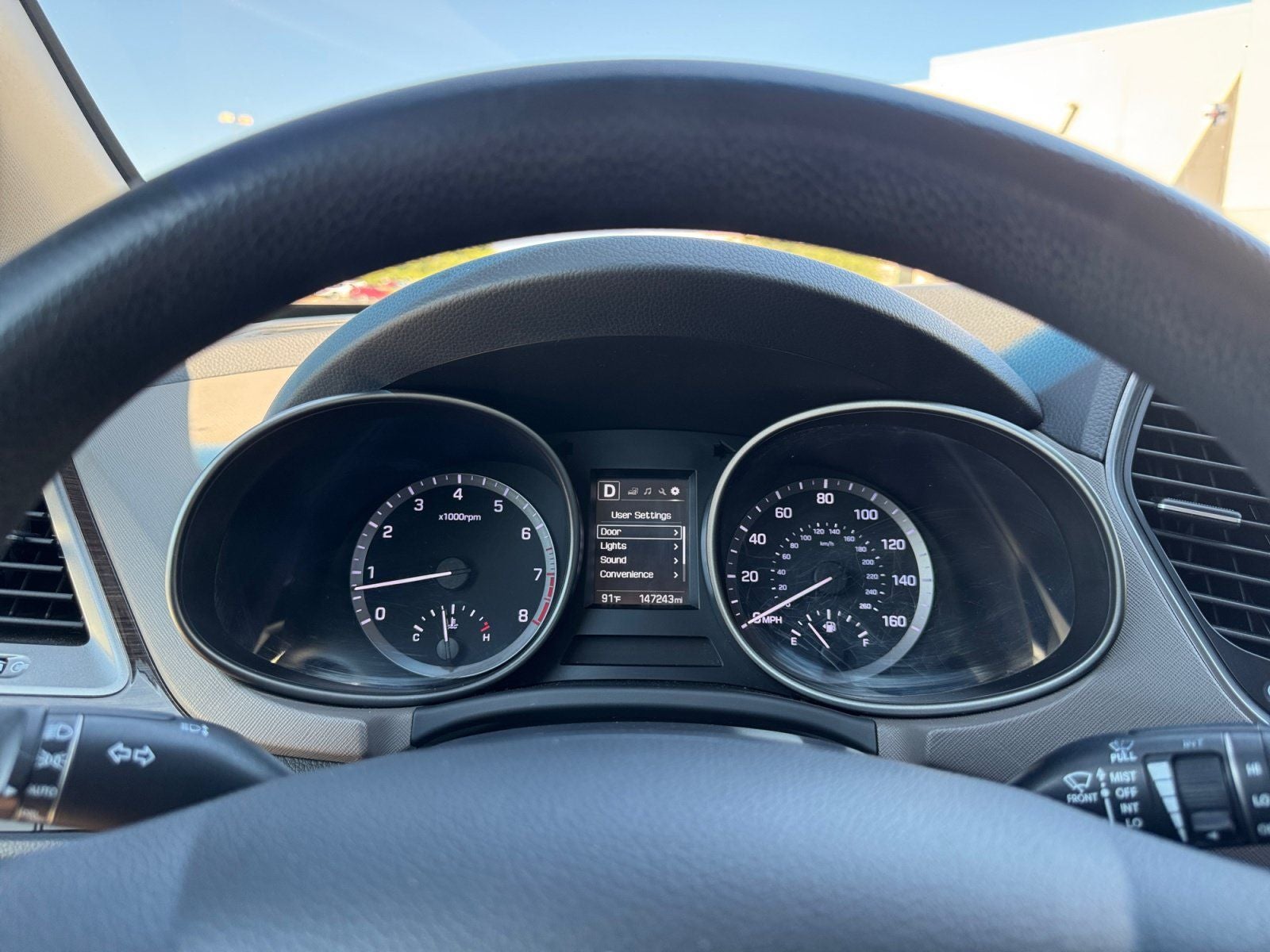 2018 Hyundai Santa Fe SE