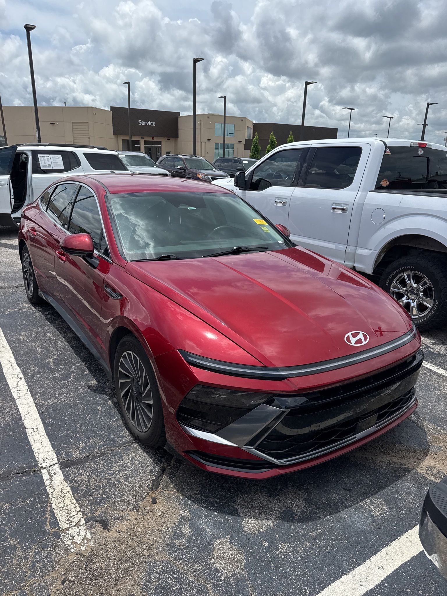 2025 Hyundai Sonata Hybrid SEL