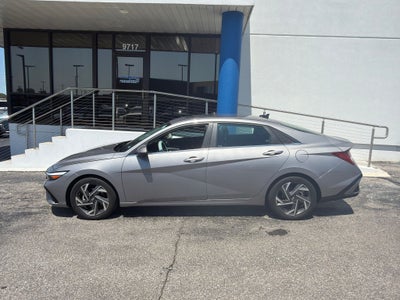 2024 Hyundai Elantra Limited