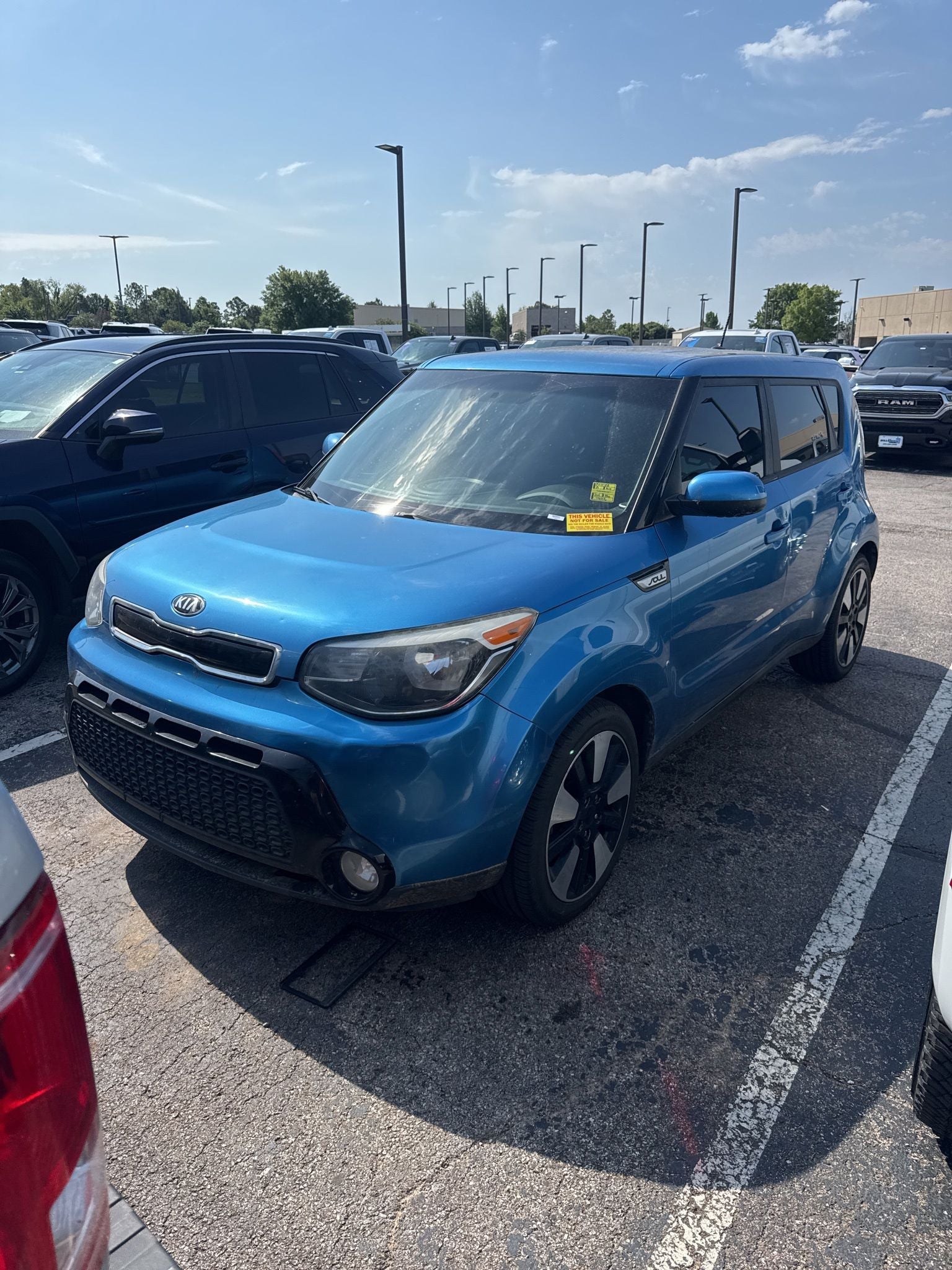 2016 Kia Soul Plus