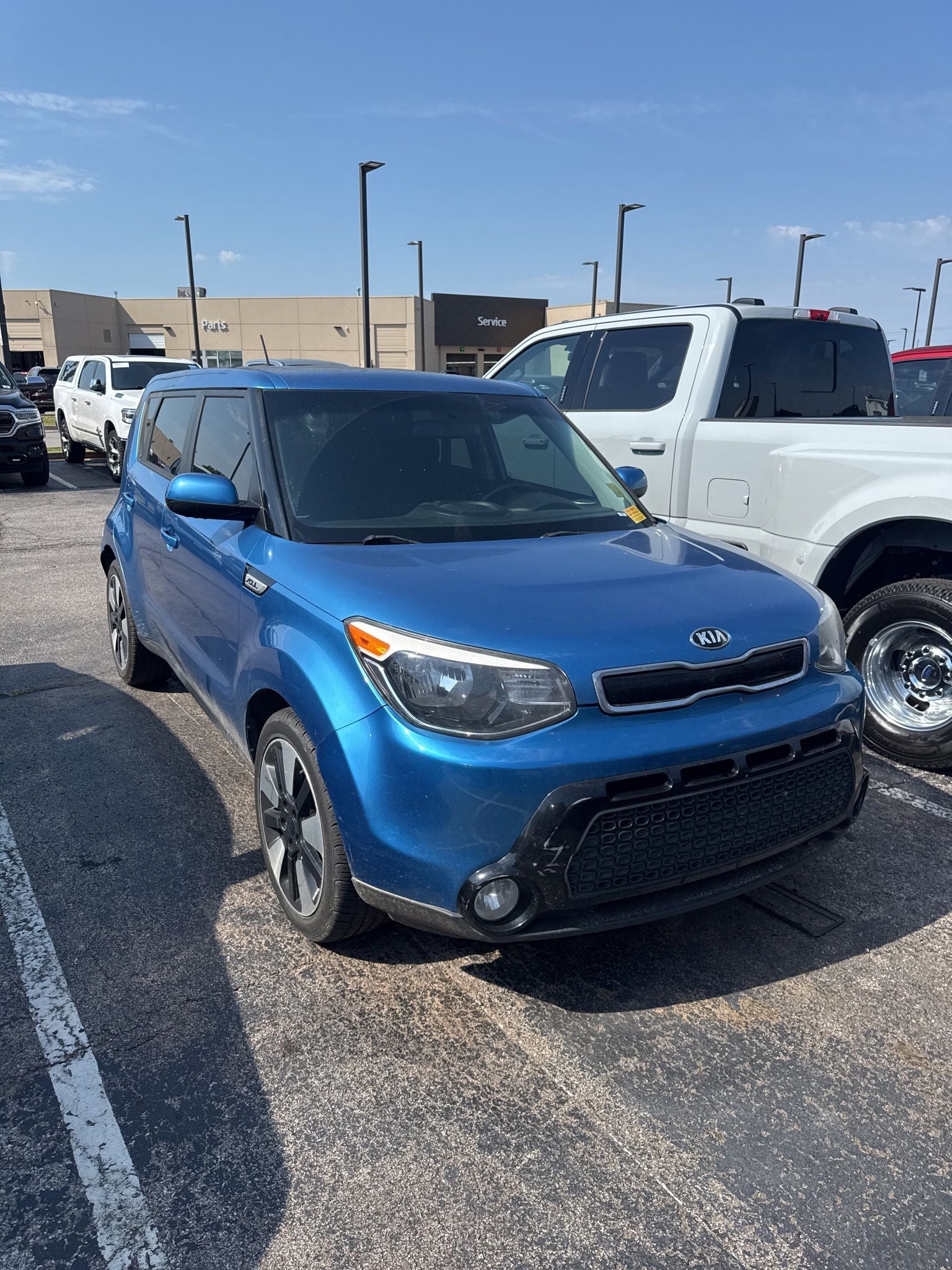2016 Kia Soul Plus