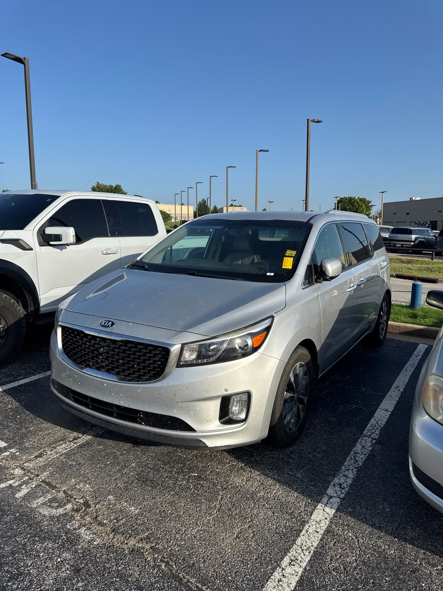 2018 Kia Sedona SX