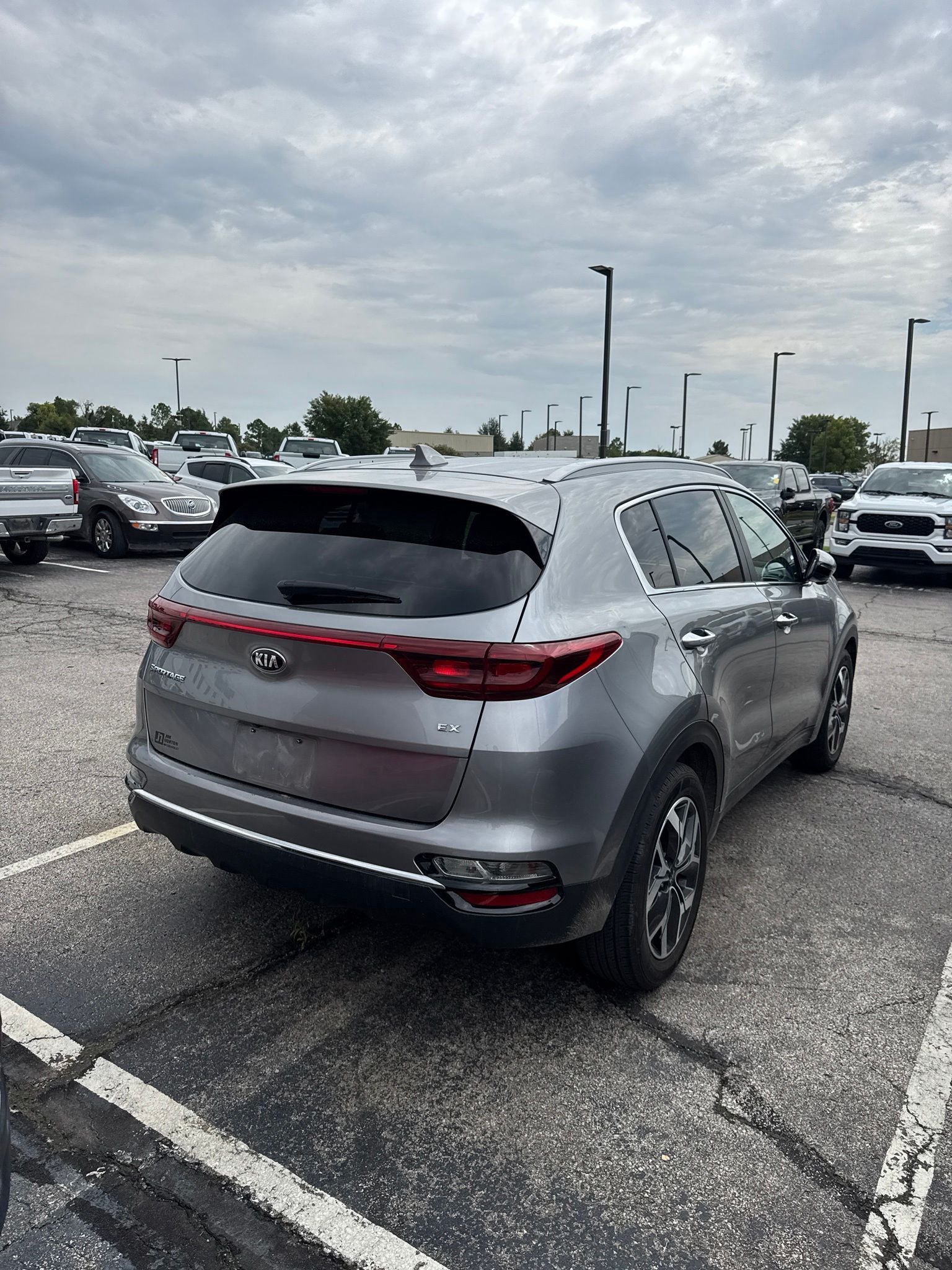 2021 Kia Sportage EX