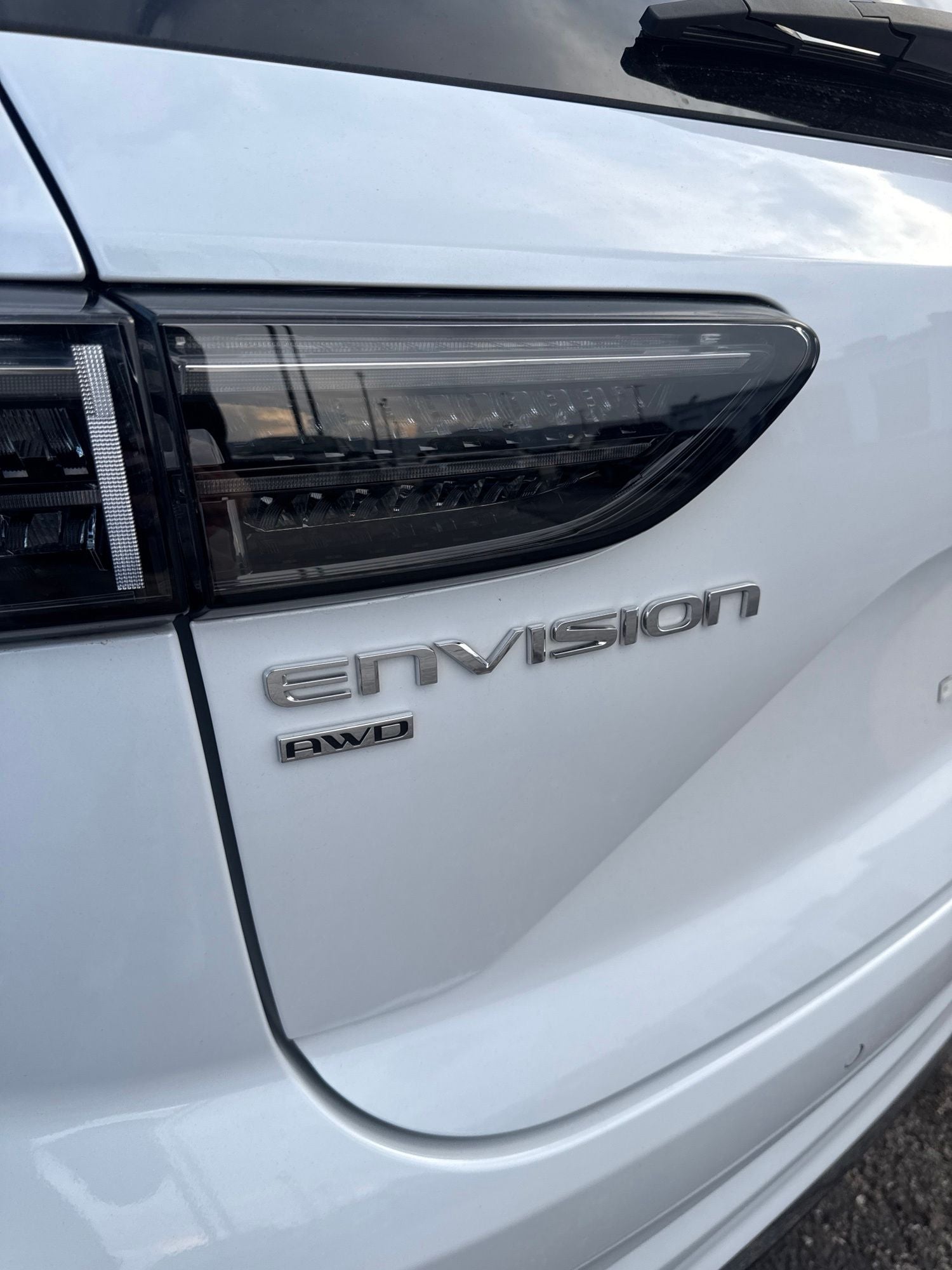 2025 Buick Envision Avenir