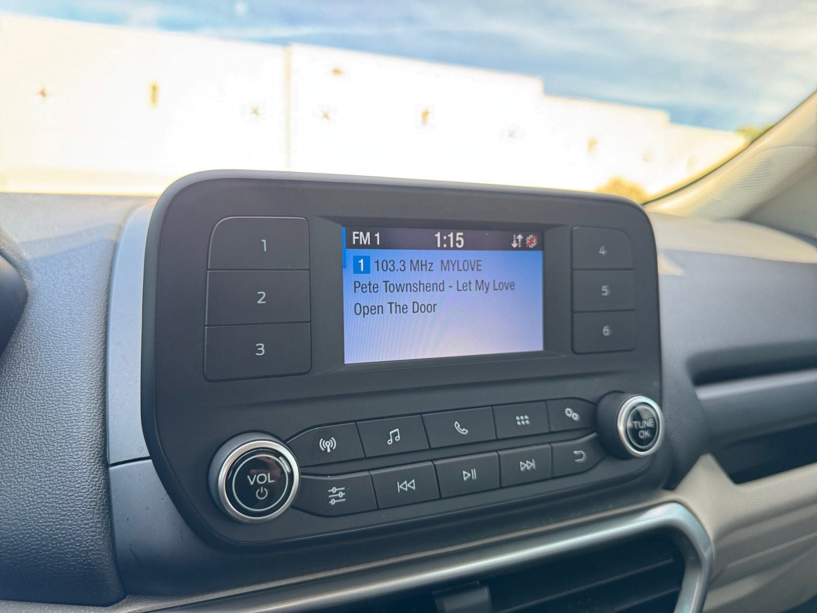 2021 Ford EcoSport S