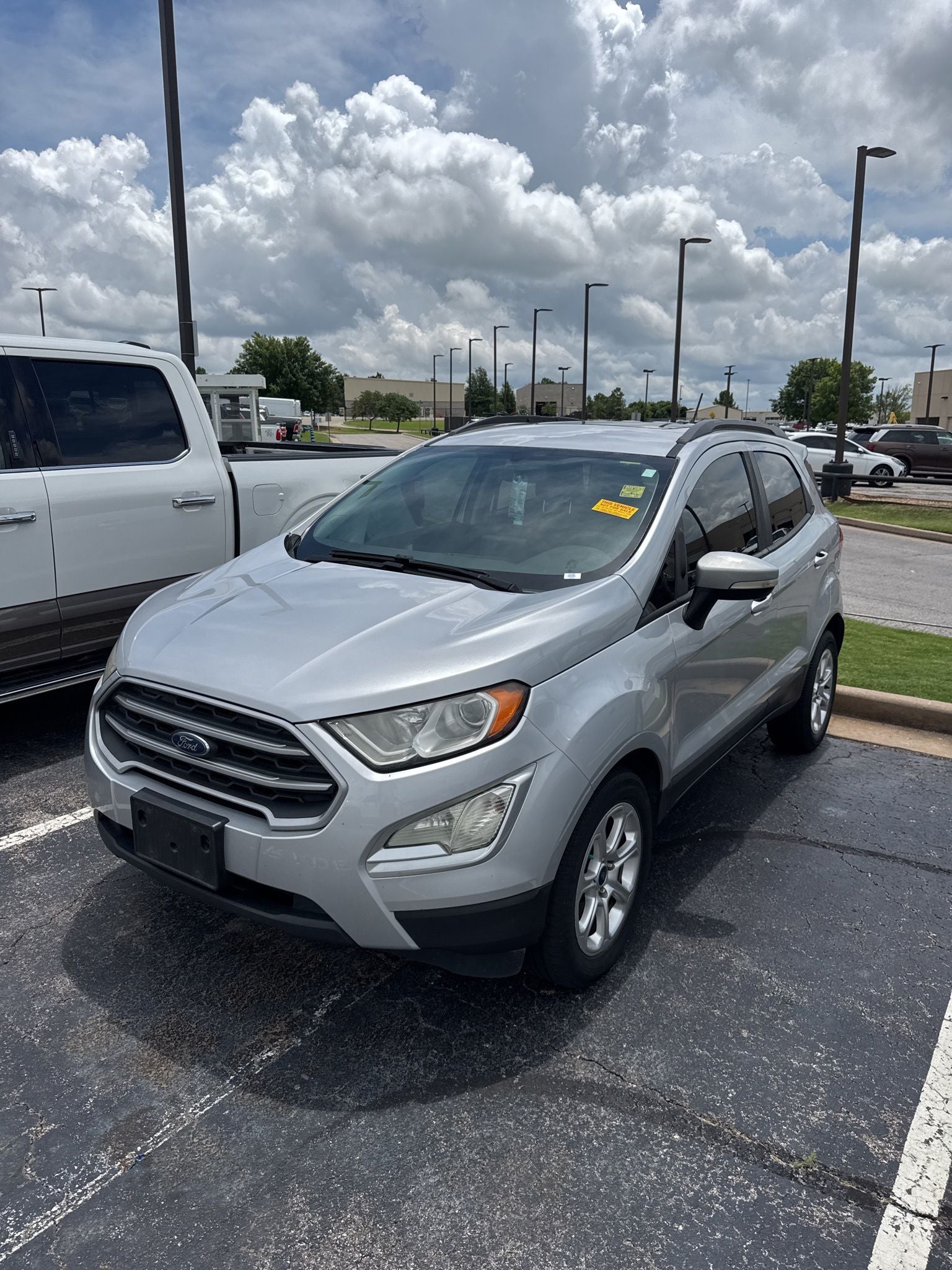 2020 Ford EcoSport SE