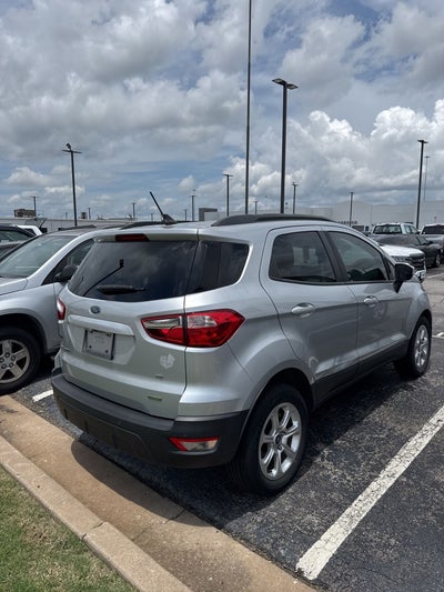 2020 Ford EcoSport SE