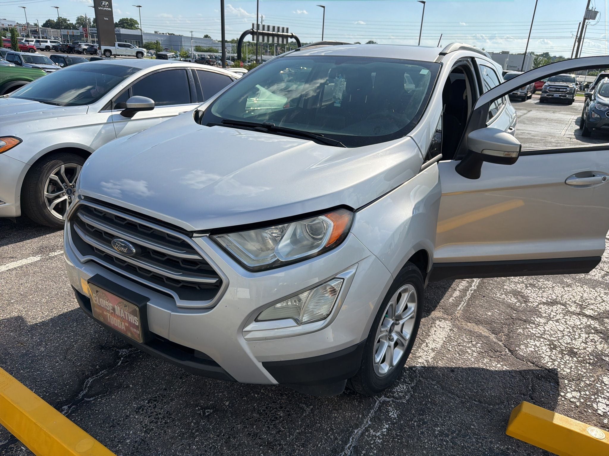 2020 Ford EcoSport SE