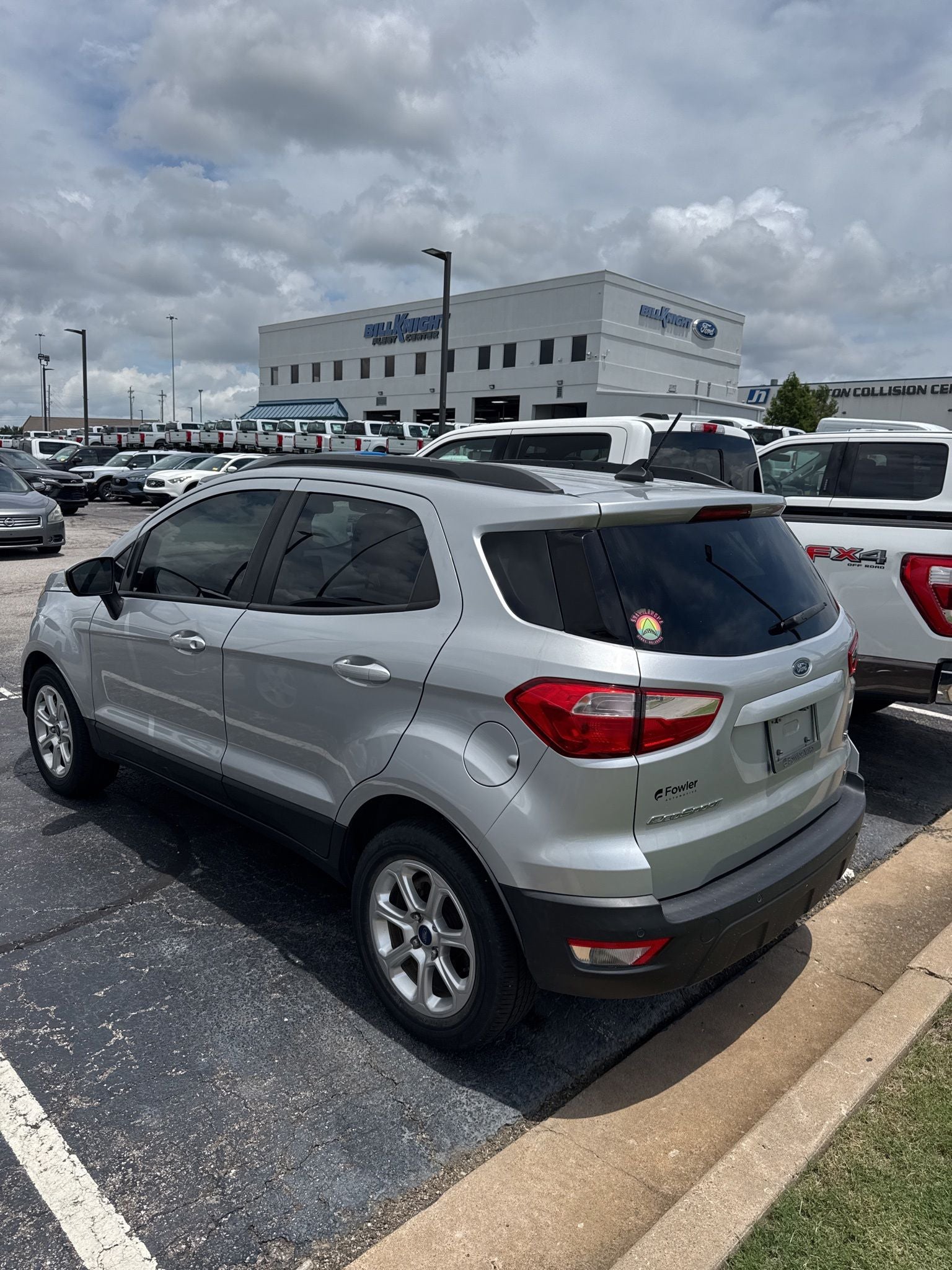 2020 Ford EcoSport SE