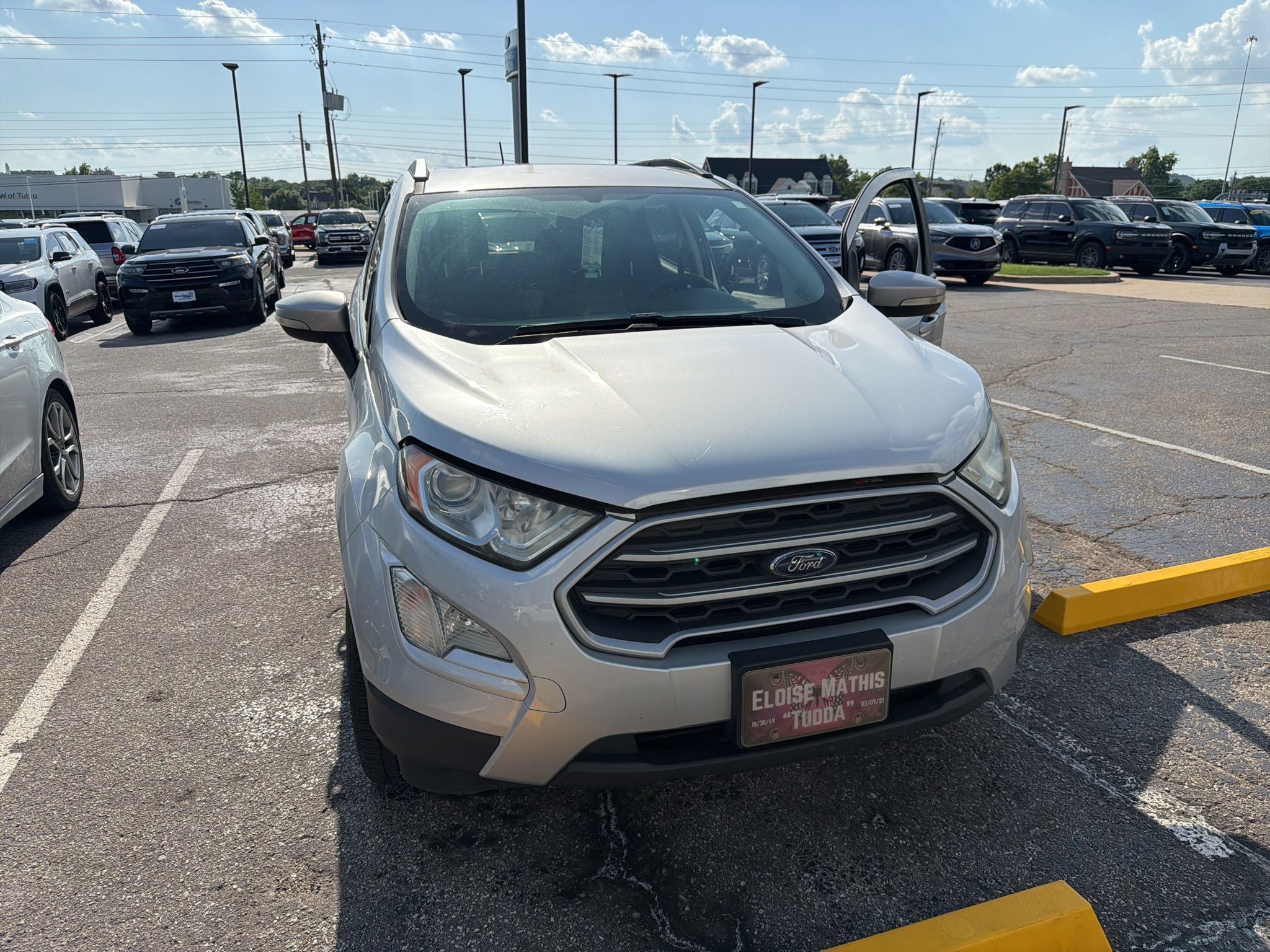 2020 Ford EcoSport SE