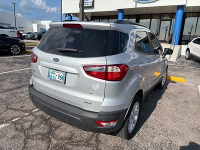 2020 Ford EcoSport SE