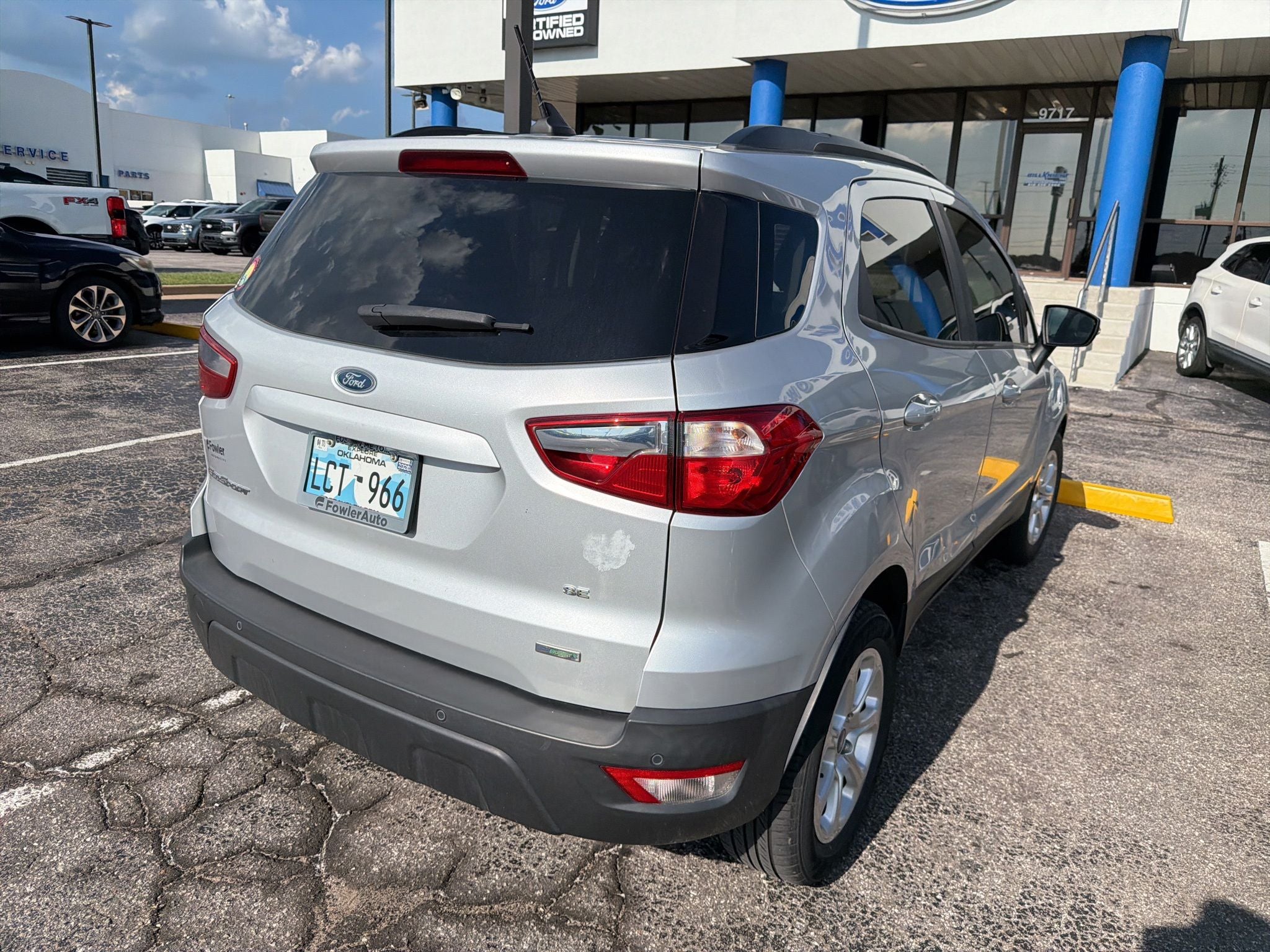 2020 Ford EcoSport SE