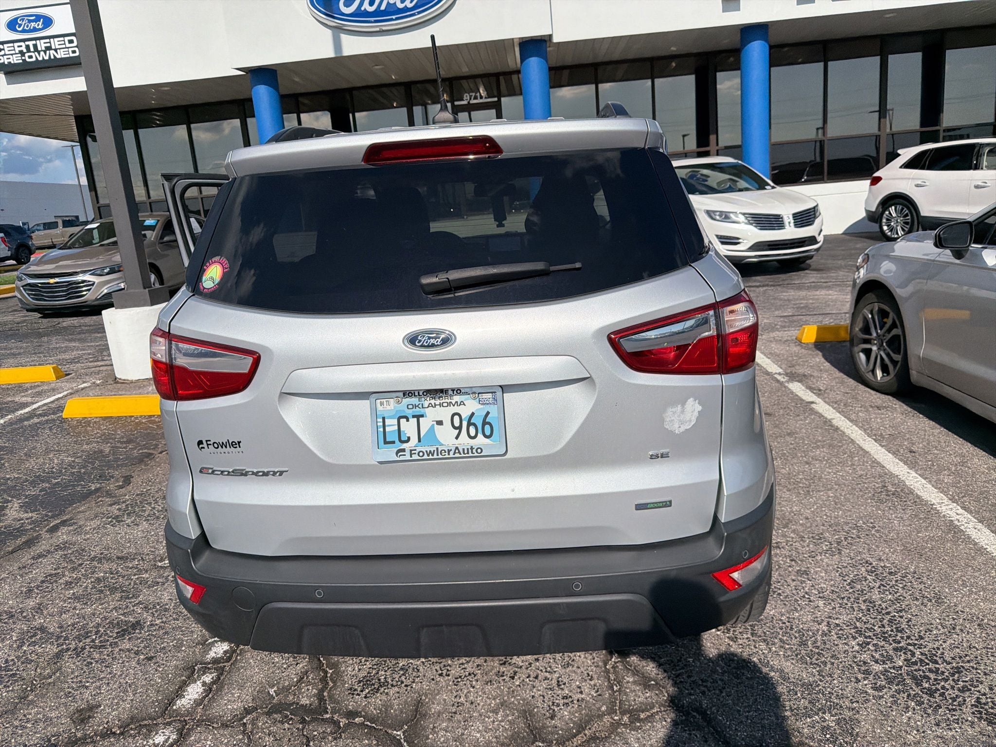 2020 Ford EcoSport SE