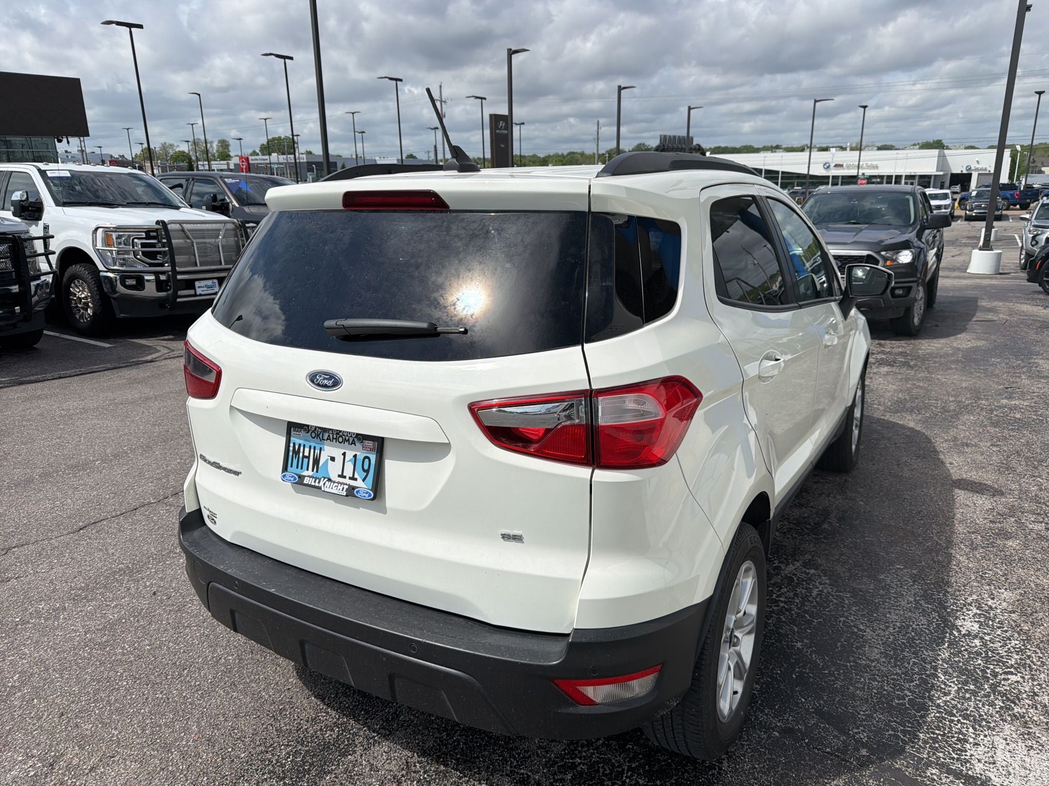 2021 Ford EcoSport SE