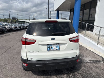 2021 Ford EcoSport SE