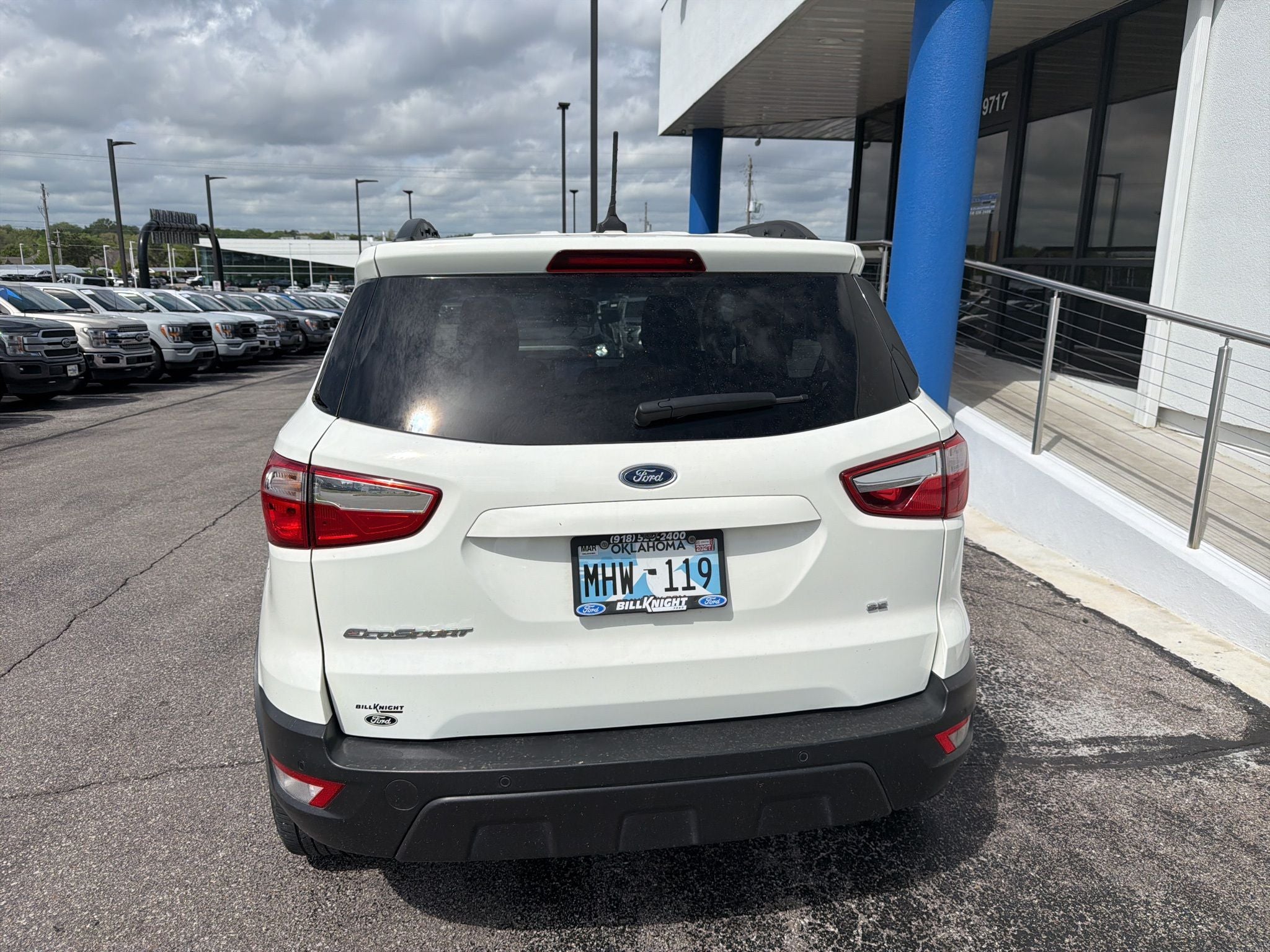 2021 Ford EcoSport SE