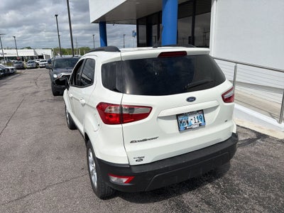 2021 Ford EcoSport SE