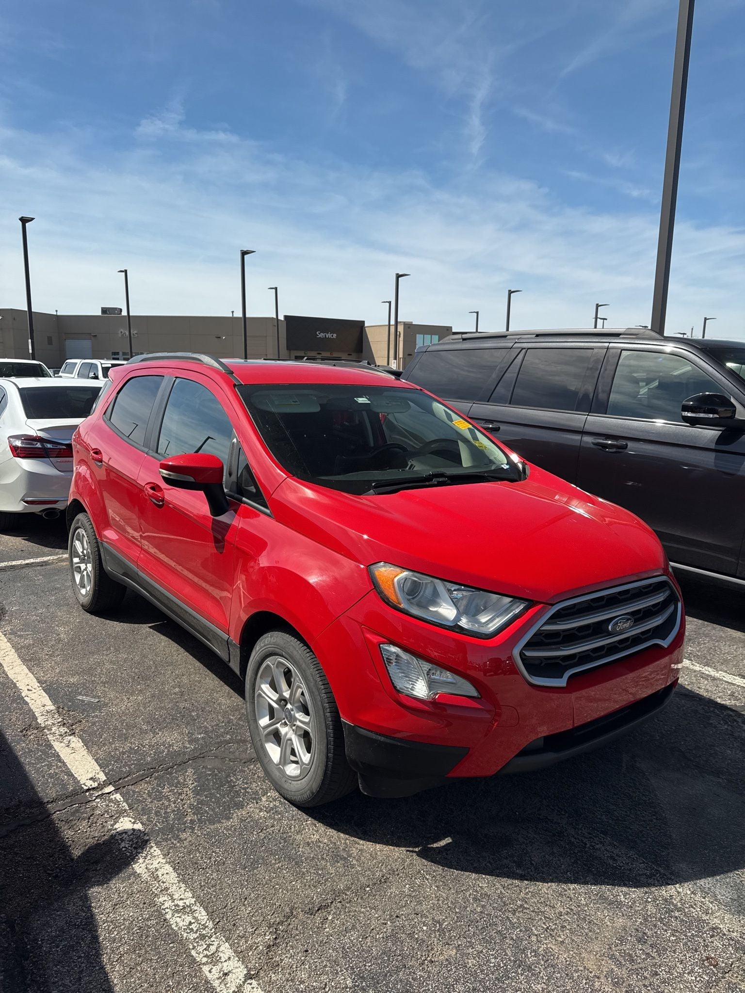 2020 Ford EcoSport SE