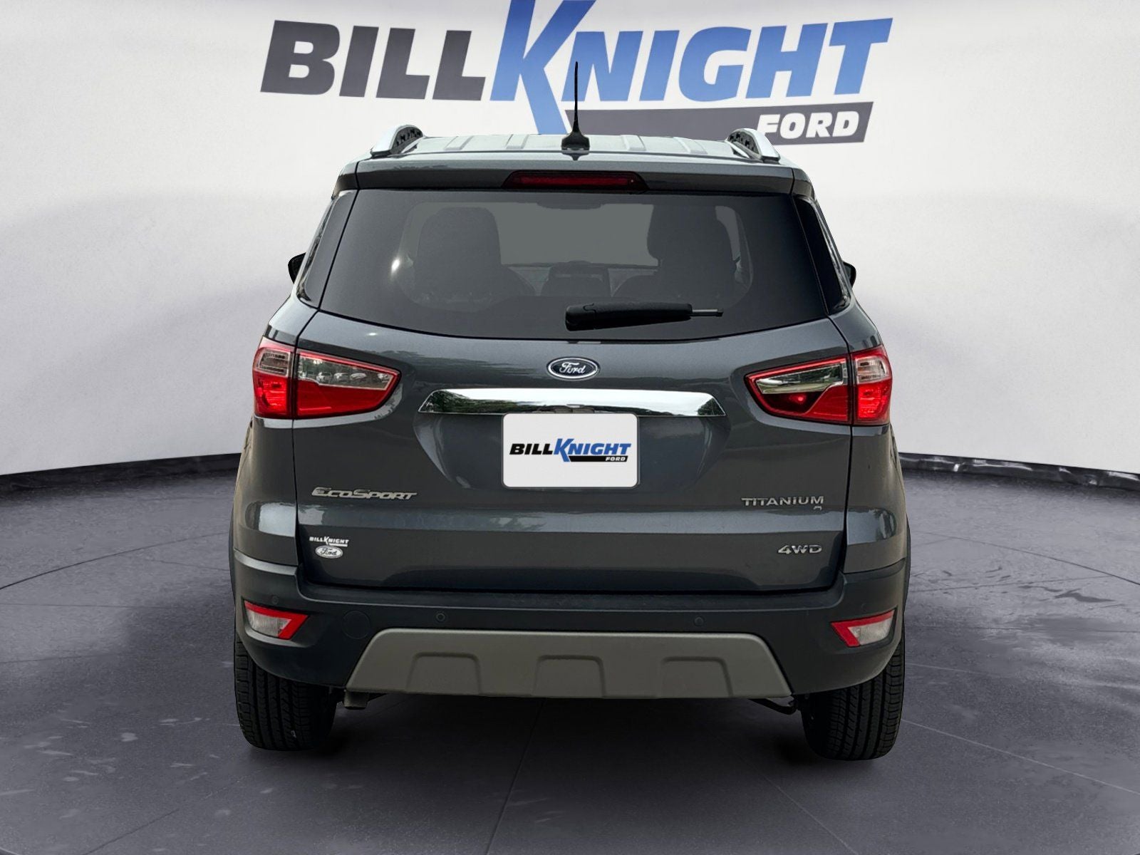 2018 Ford EcoSport Titanium