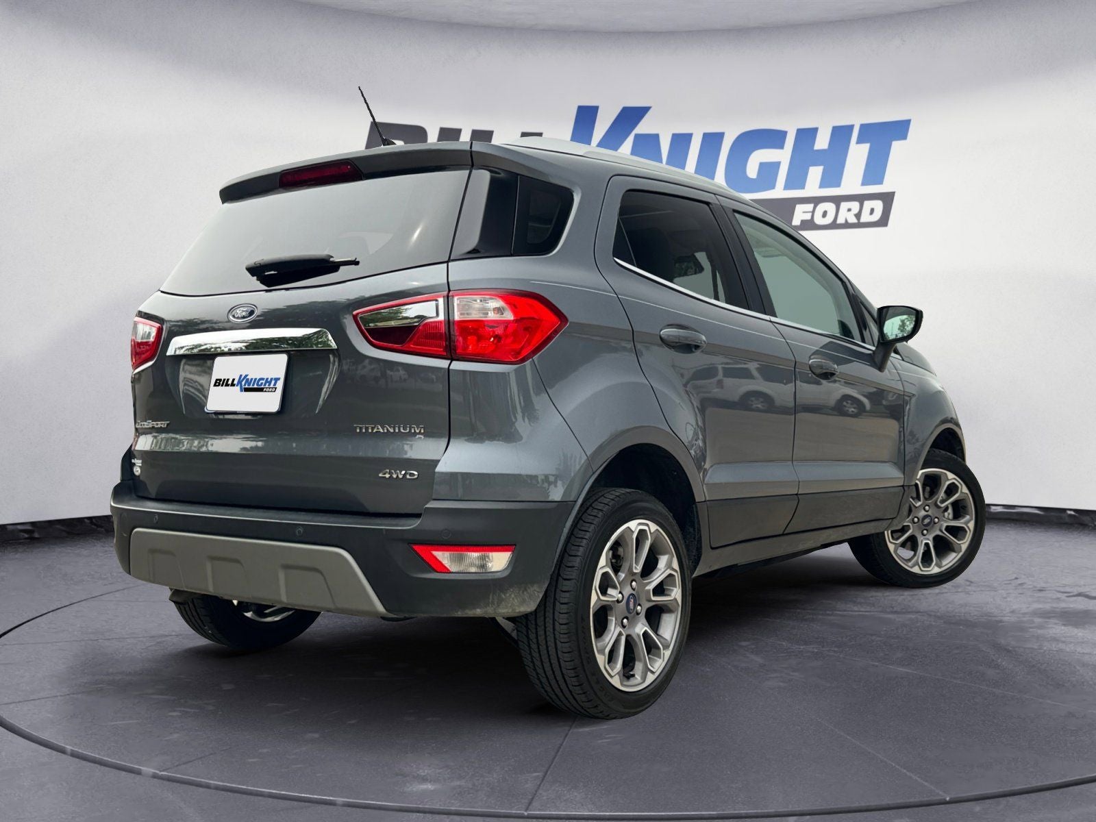 2018 Ford EcoSport Titanium
