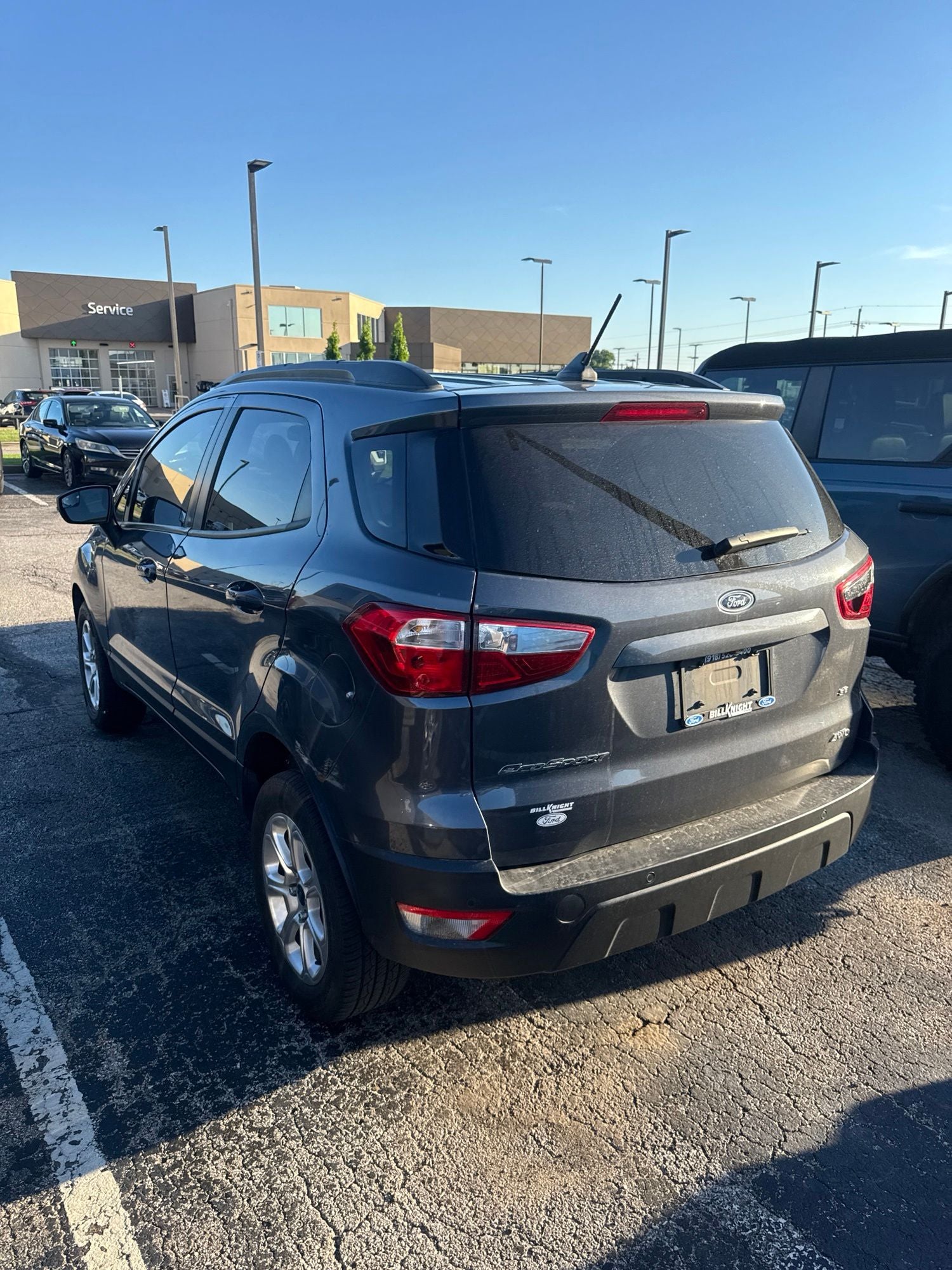 2022 Ford EcoSport SE