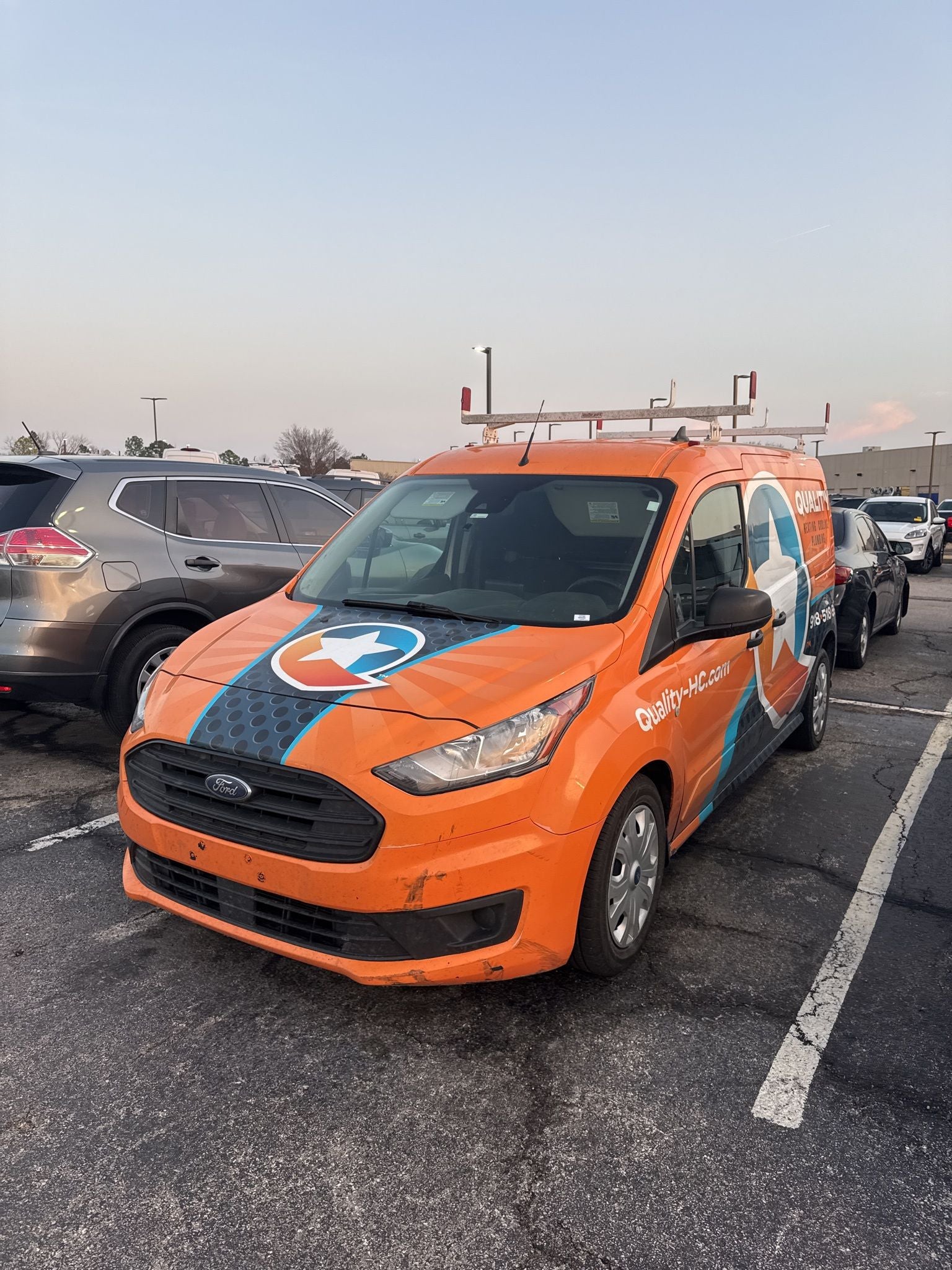 2022 Ford Transit Connect XL