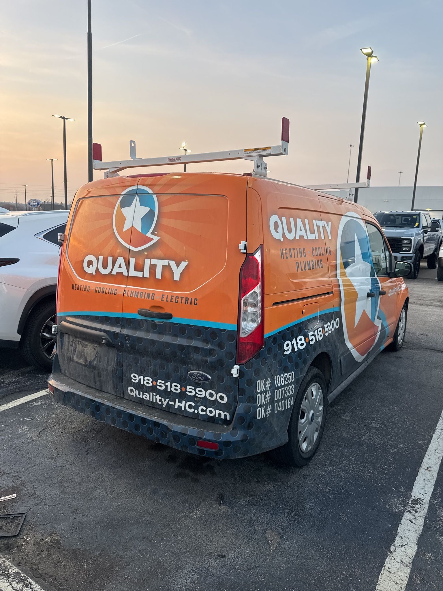 2022 Ford Transit Connect XL