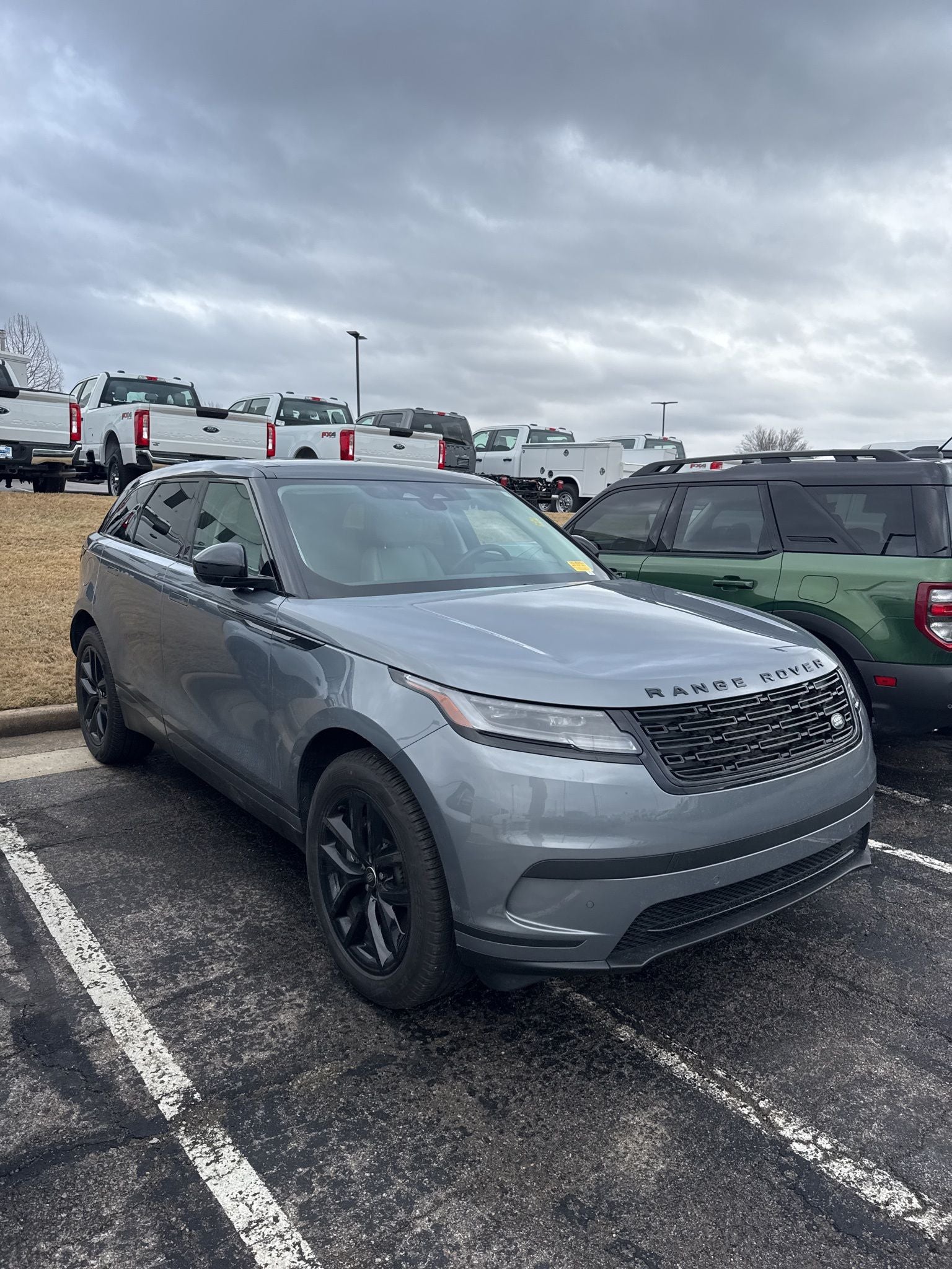 2025 Land Rover Range Rover Velar S