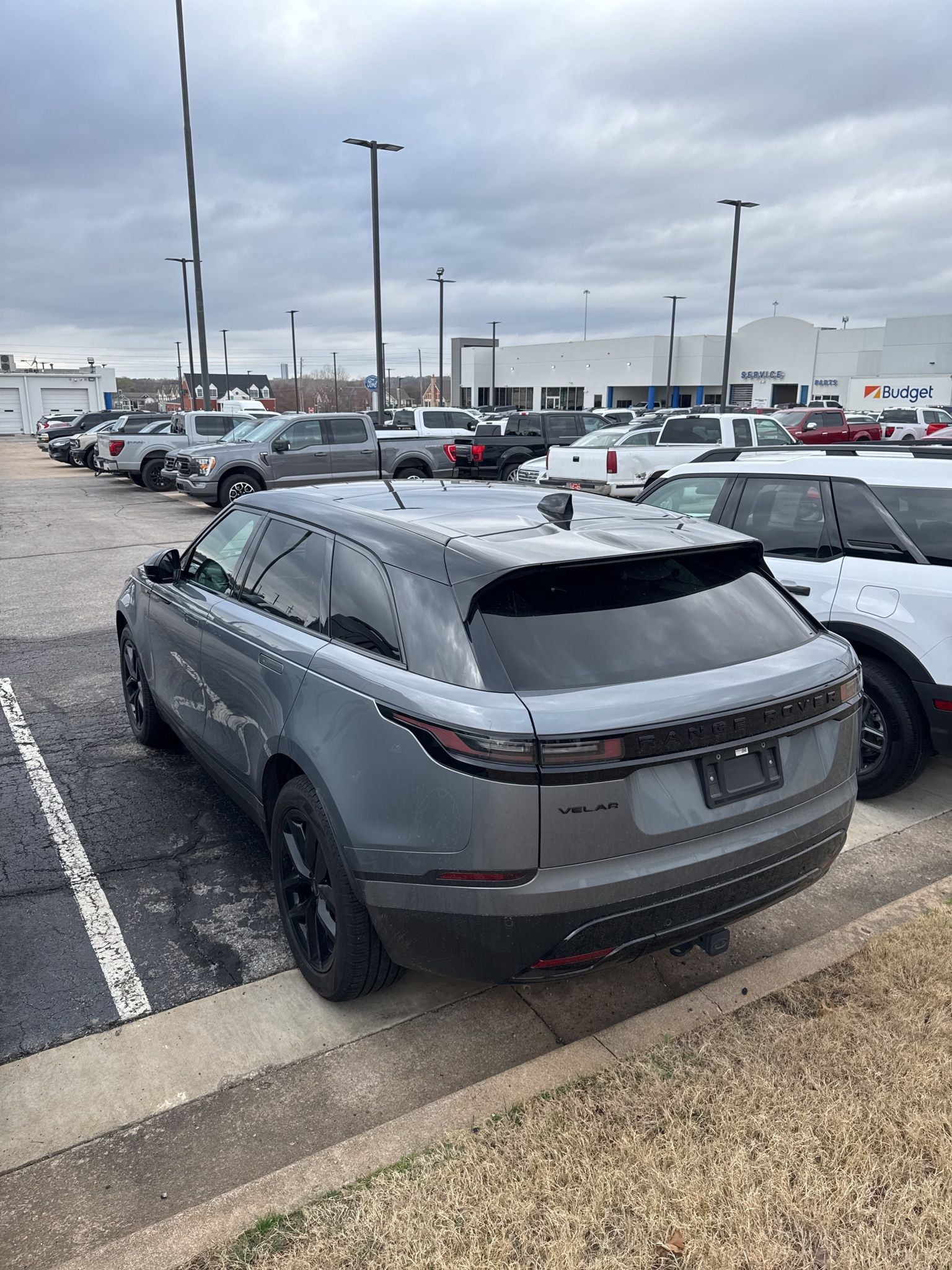 2025 Land Rover Range Rover Velar S