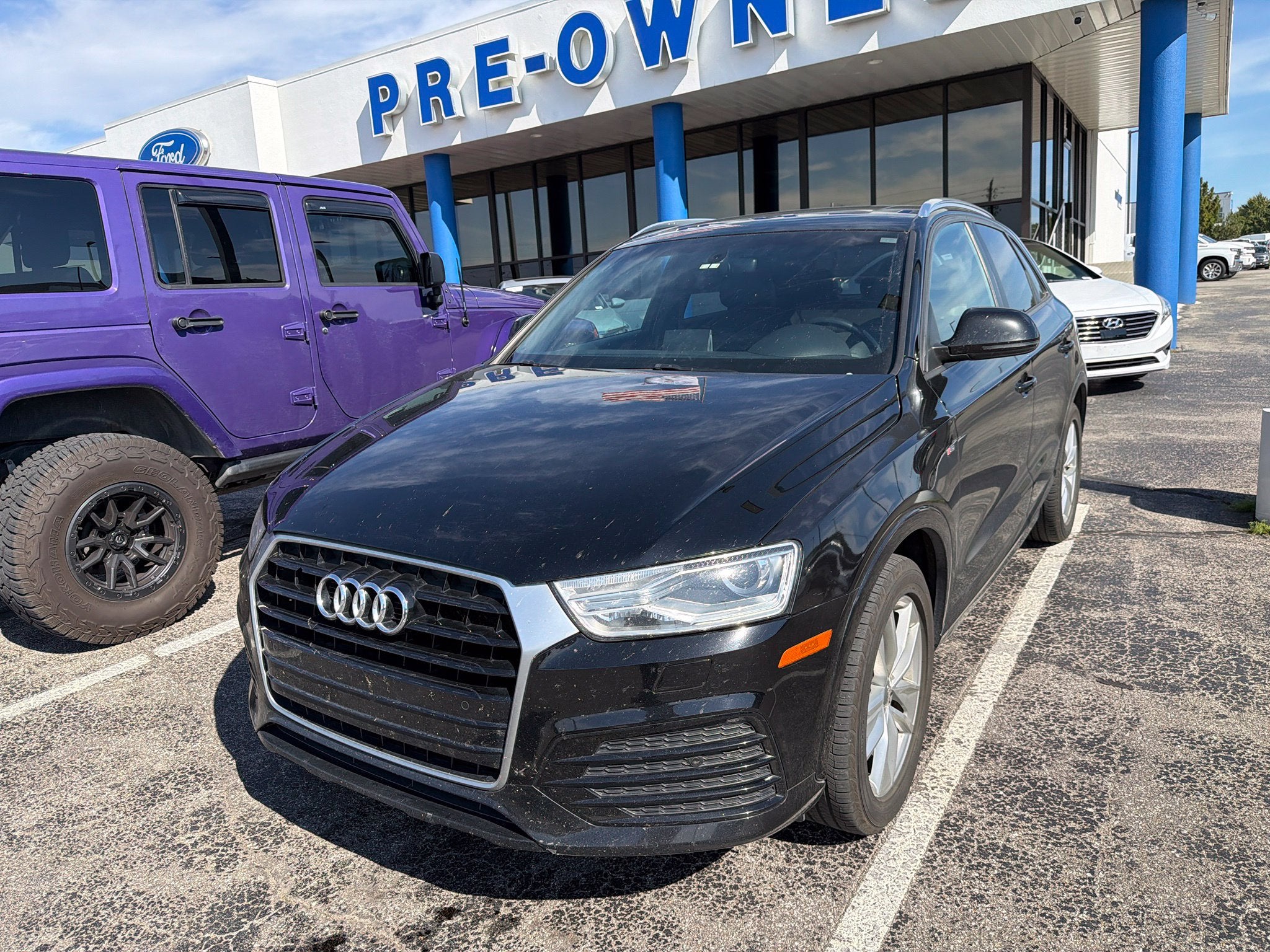 2018 Audi Q3 2.0T Premium FrontTrak