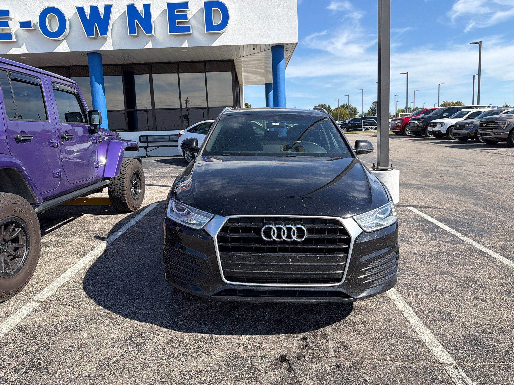 2018 Audi Q3 2.0T Premium FrontTrak