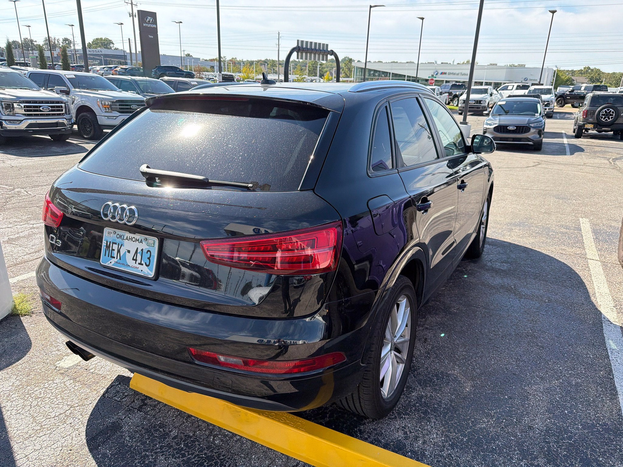 2018 Audi Q3 2.0T Premium FrontTrak