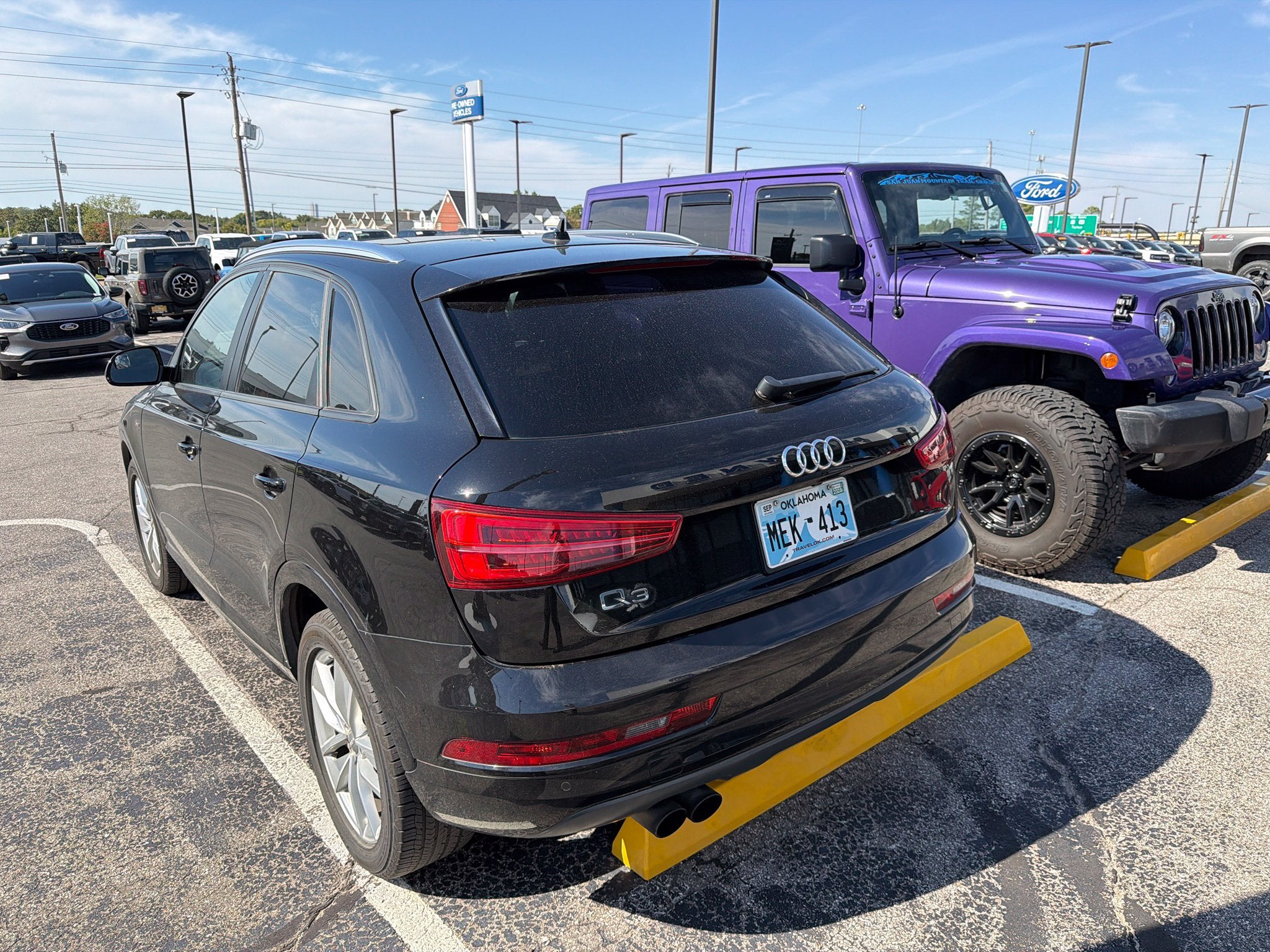 2018 Audi Q3 2.0T Premium FrontTrak