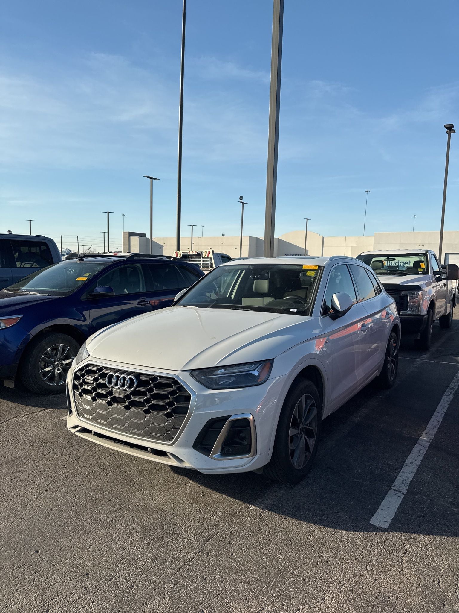 2022 Audi Q5 45 S line Premium quattro