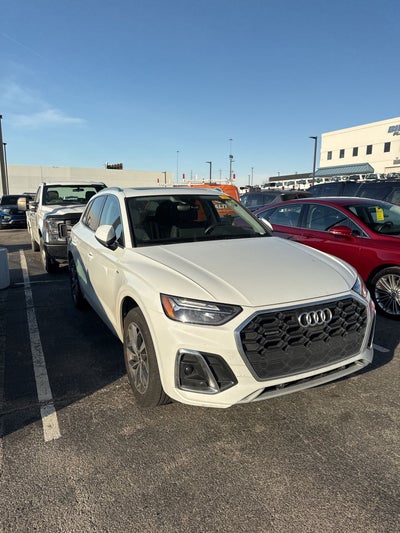 2022 Audi Q5 45 S line Premium quattro
