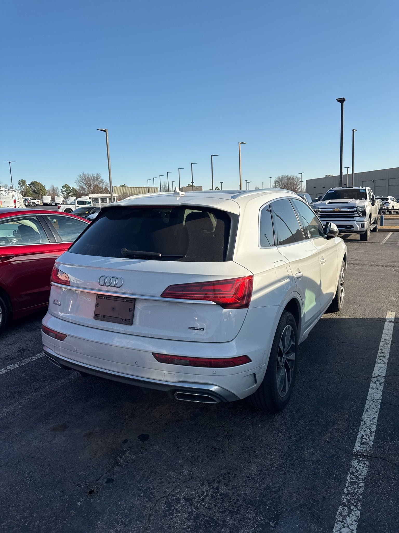 2022 Audi Q5 45 S line Premium quattro