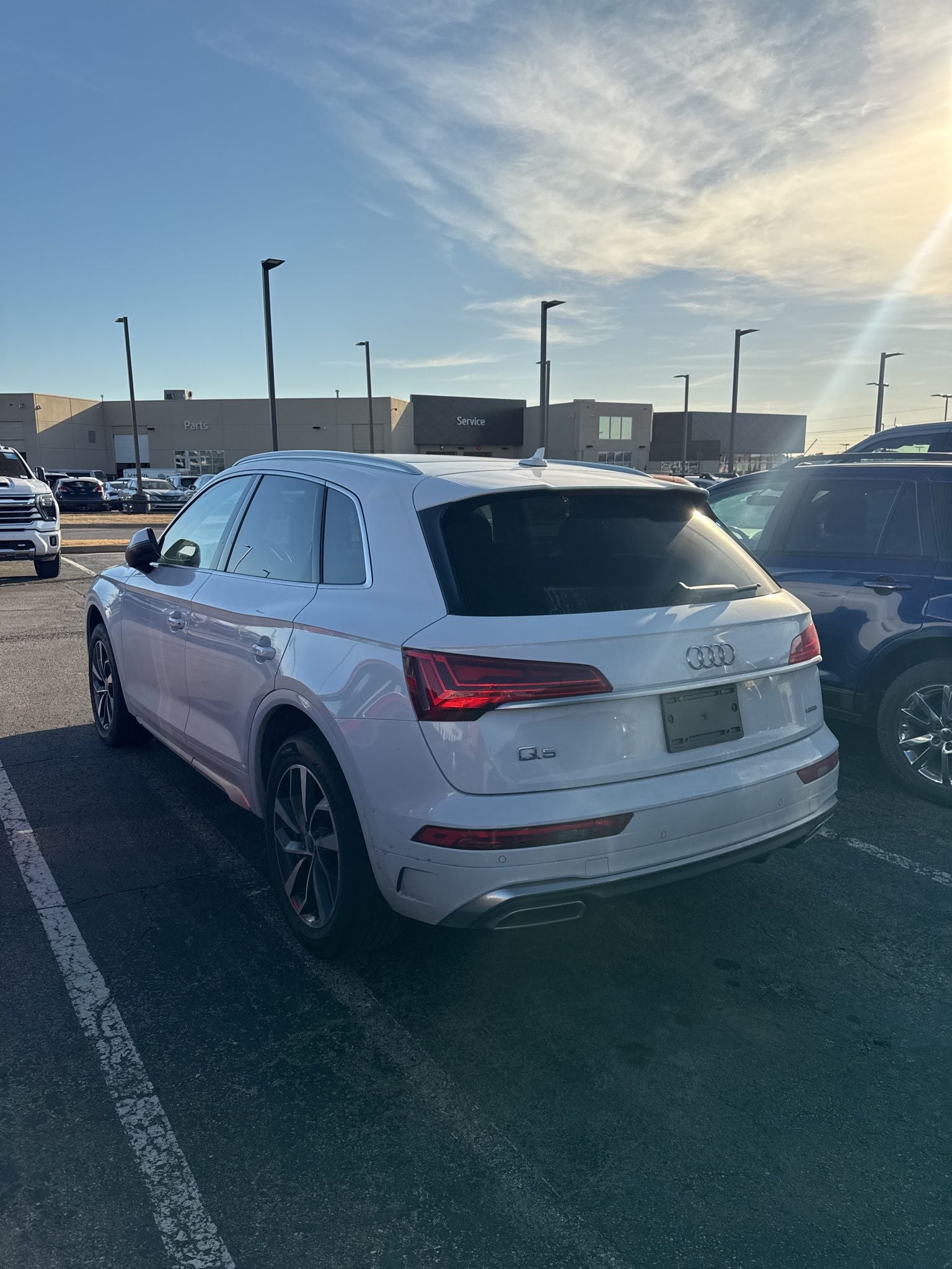 2022 Audi Q5 45 S line Premium quattro