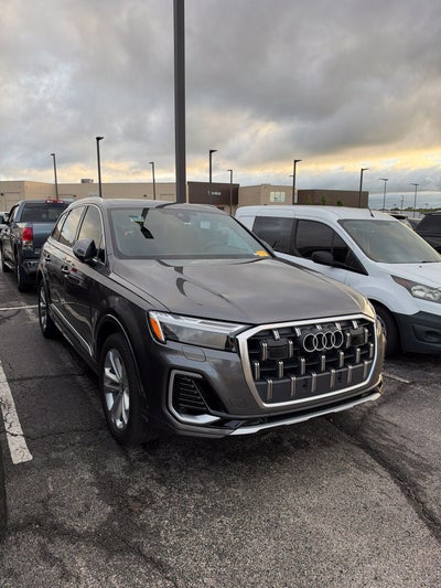 2025 Audi Q7 55 Premium Plus quattro