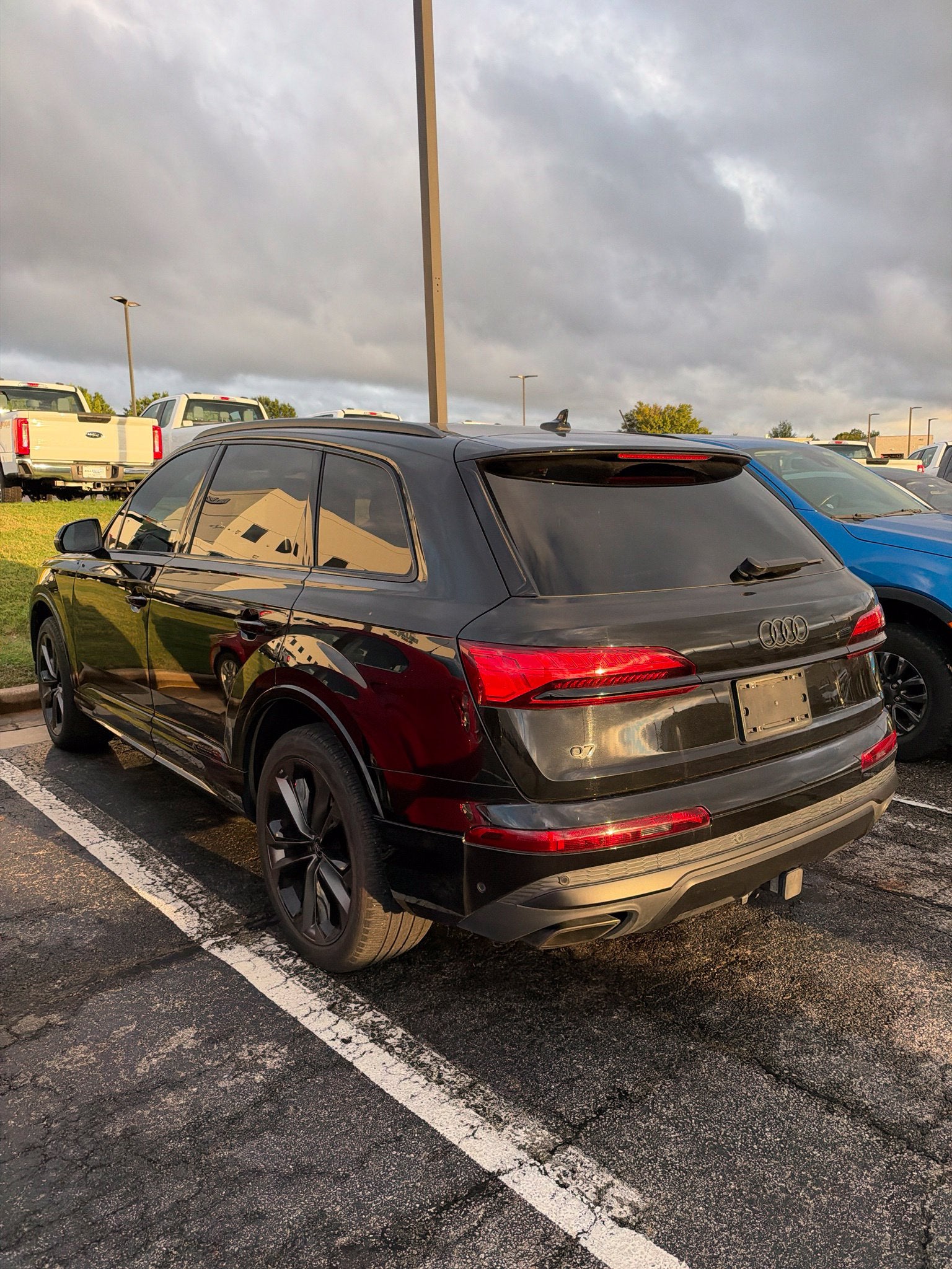 2025 Audi Q7 55 Premium Plus quattro